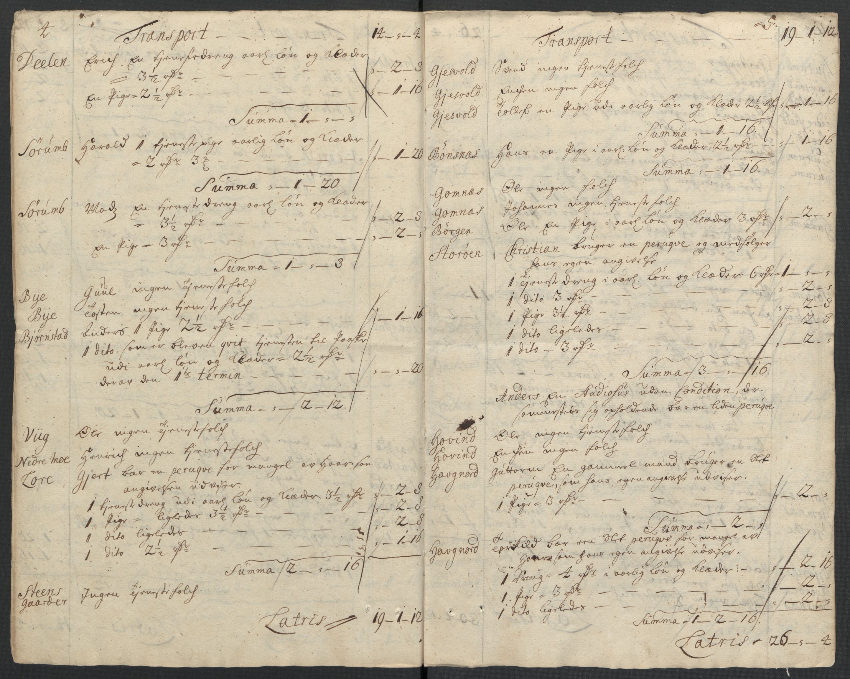 Rentekammeret inntil 1814, Reviderte regnskaper, Fogderegnskap, AV/RA-EA-4092/R23/L1469: Fogderegnskap Ringerike og Hallingdal, 1711, s. 307