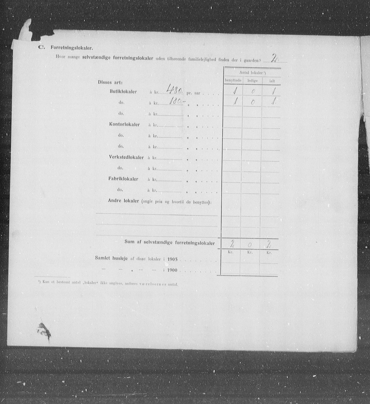 OBA, Kommunal folketelling 31.12.1905 for Kristiania kjøpstad, 1905, s. 39507