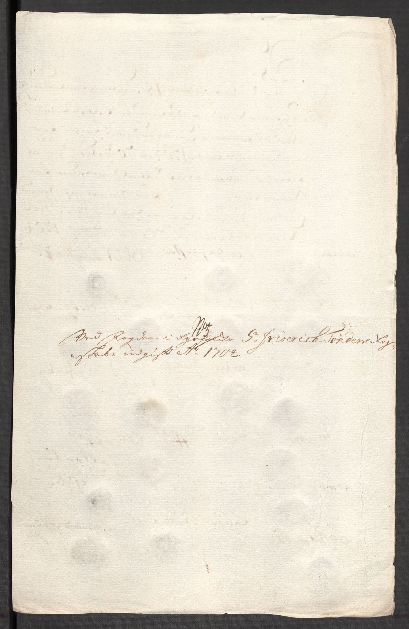 Rentekammeret inntil 1814, Reviderte regnskaper, Fogderegnskap, RA/EA-4092/R47/L2860: Fogderegnskap Ryfylke, 1703-1705, s. 228