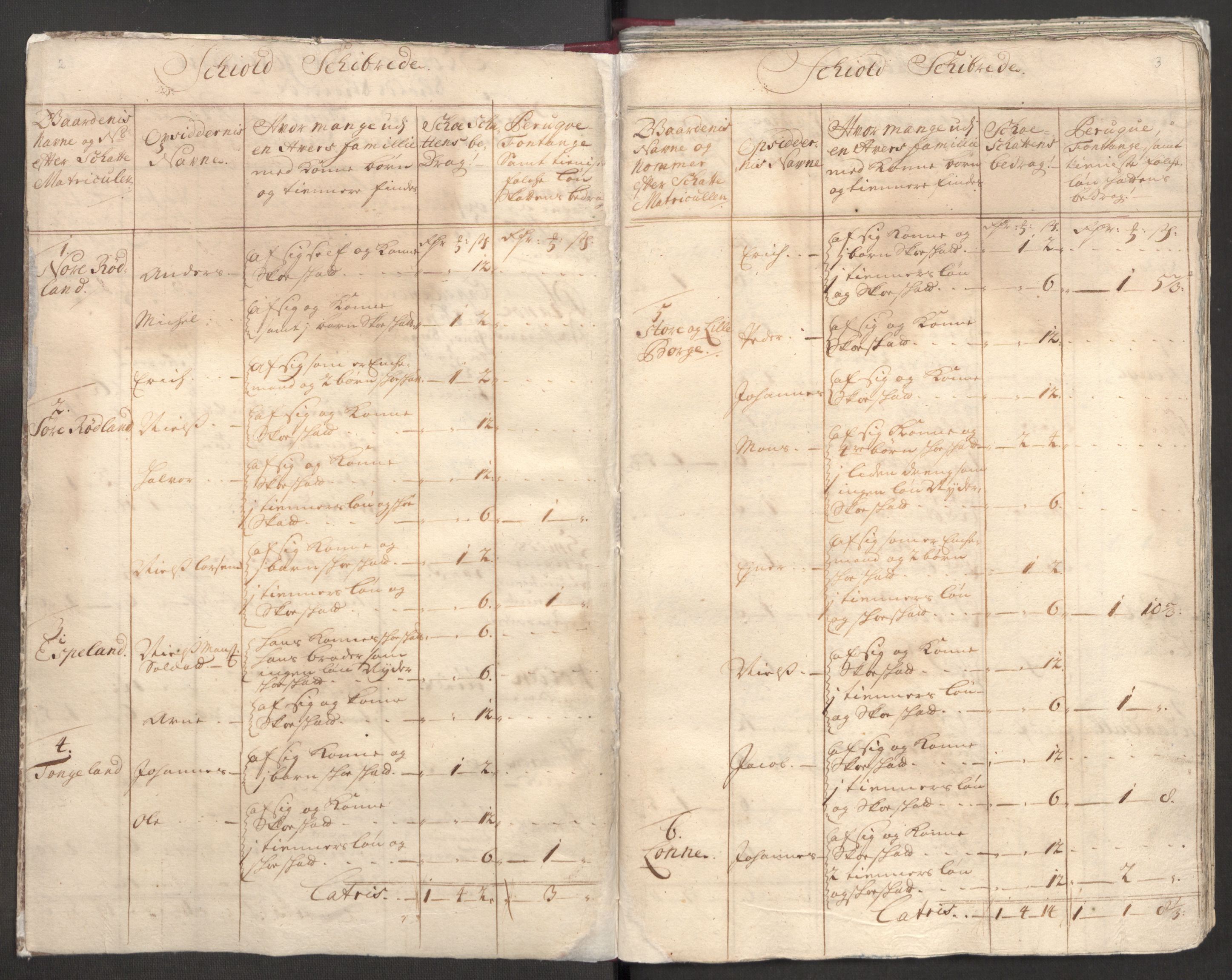 Rentekammeret inntil 1814, Reviderte regnskaper, Fogderegnskap, RA/EA-4092/R51/L3193: Fogderegnskap Nordhordland og Voss, 1711, s. 5