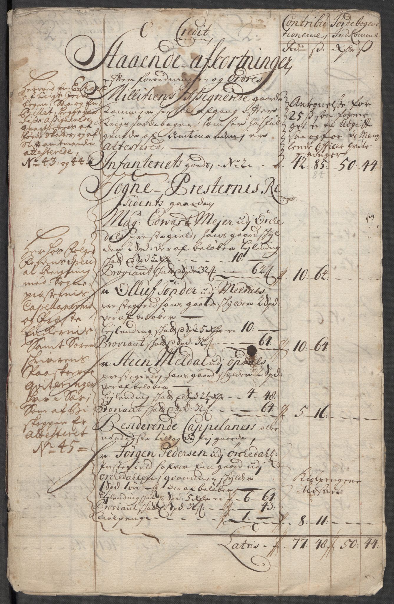 Rentekammeret inntil 1814, Reviderte regnskaper, Fogderegnskap, AV/RA-EA-4092/R60/L3963: Fogderegnskap Orkdal og Gauldal, 1712, s. 6