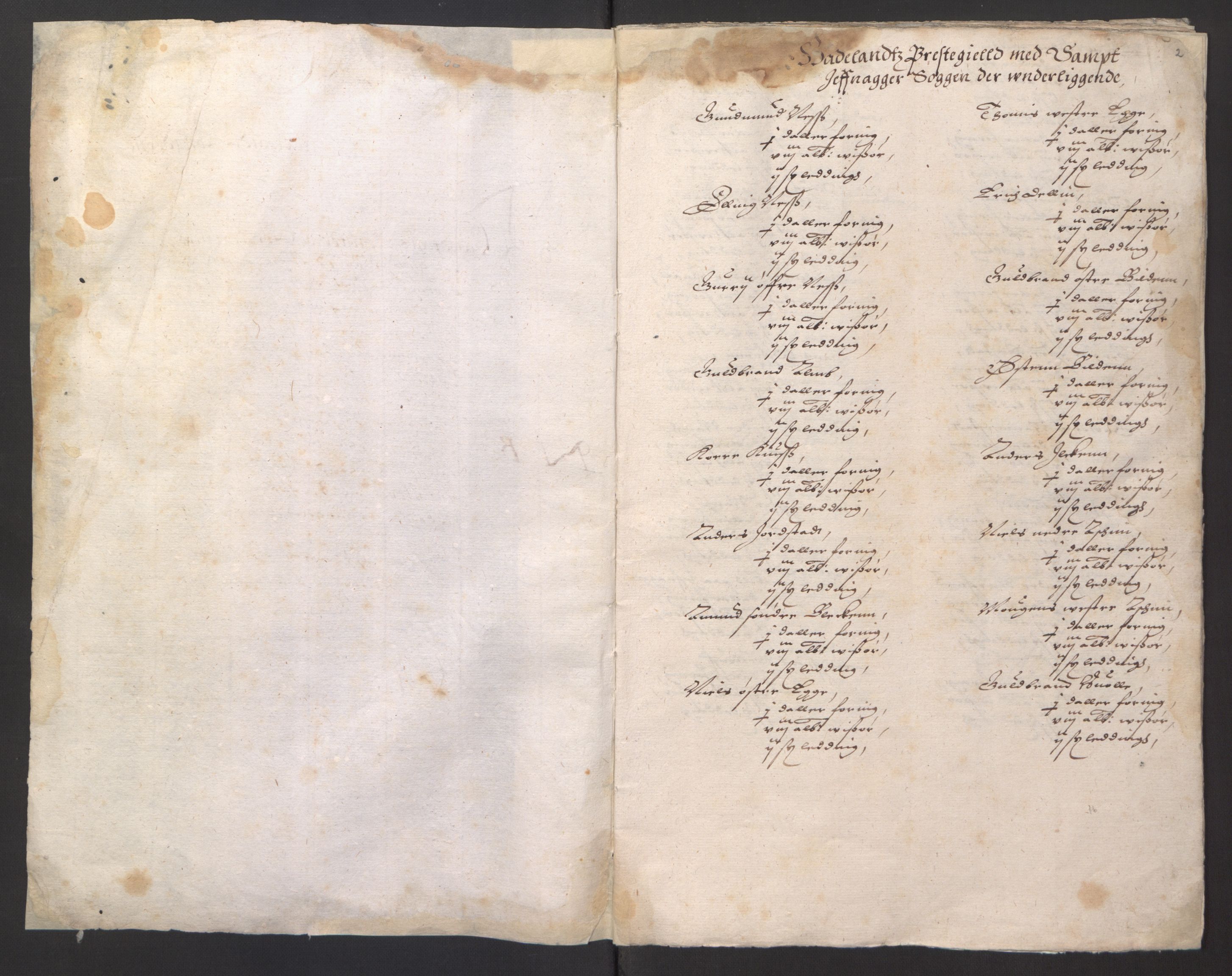 Stattholderembetet 1572-1771, AV/RA-EA-2870/Ek/L0001/0002: Jordebøker før 1624 og til utligning av garnisonsskatt 1624-1626: / Jordebøker for Akershus len, 1624-1625, s. 68