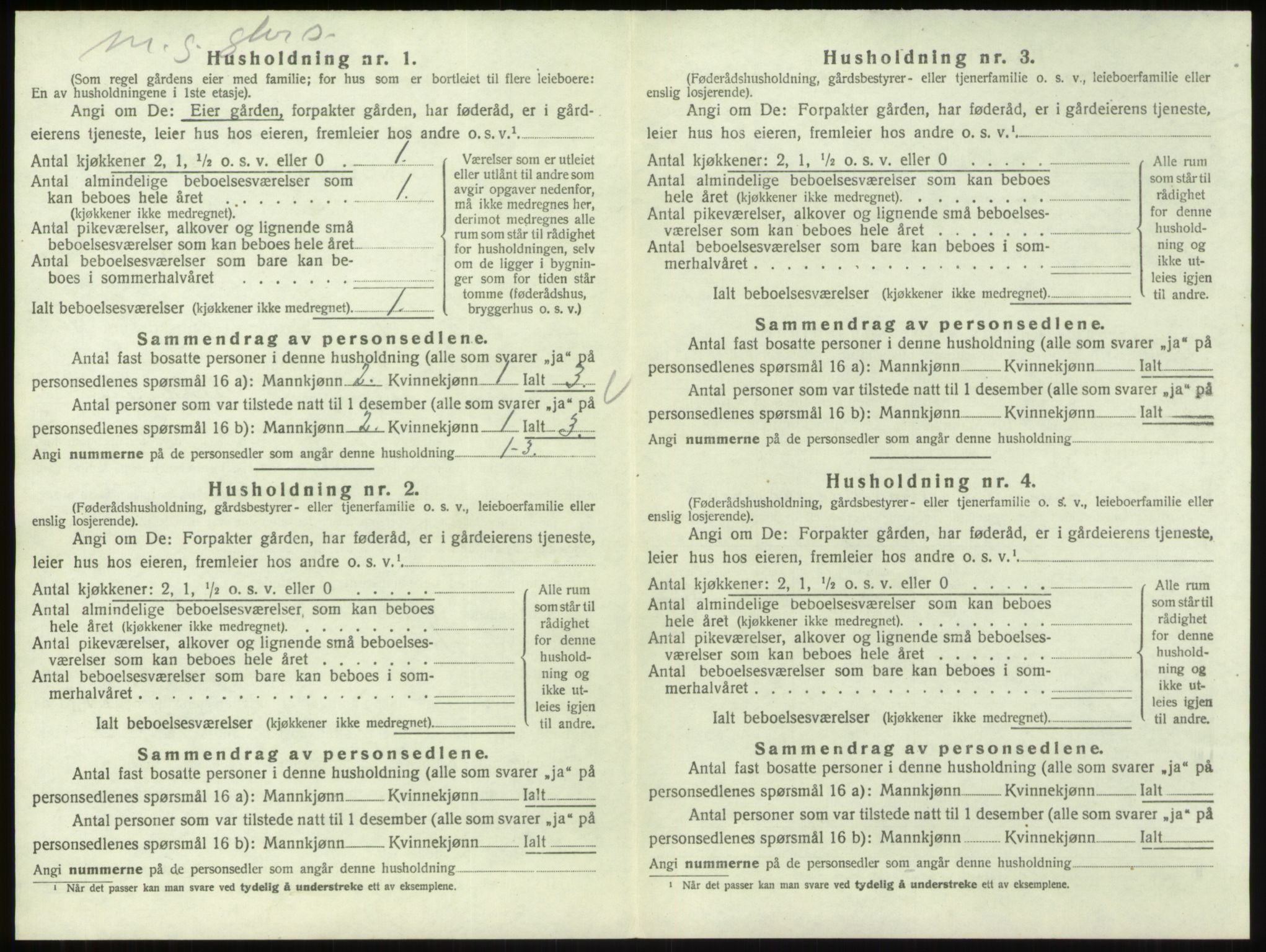 SAO, Folketelling 1920 for 0115 Skjeberg herred, 1920, s. 1359