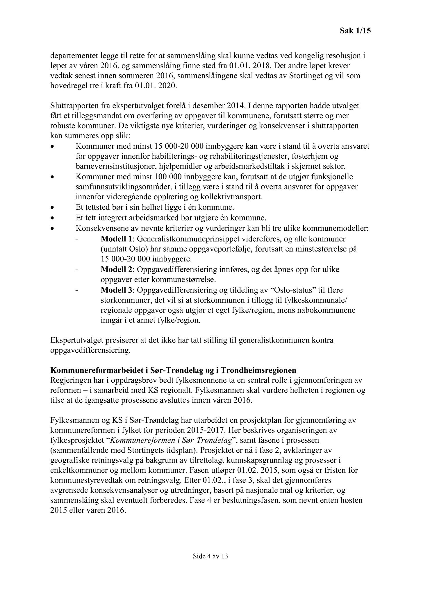 Klæbu Kommune, TRKO/KK/05-UOm/L006: Utvalg for omsorg - Møtedokumenter, 2015, s. 5