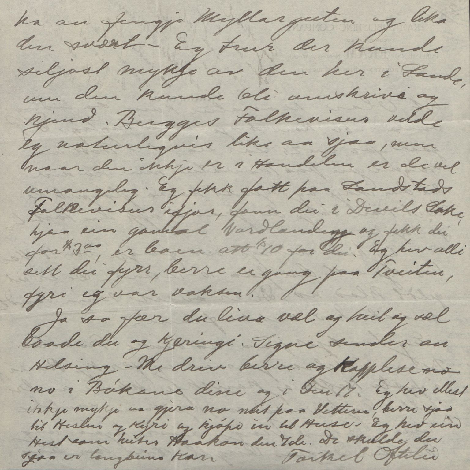 Rikard Berge, TEMU/TGM-A-1003/F/L0004/0053: 101-159 / 157 Manuskript, notatar, brev o.a. Nokre leiker, manuskript, 1906-1908, s. 158