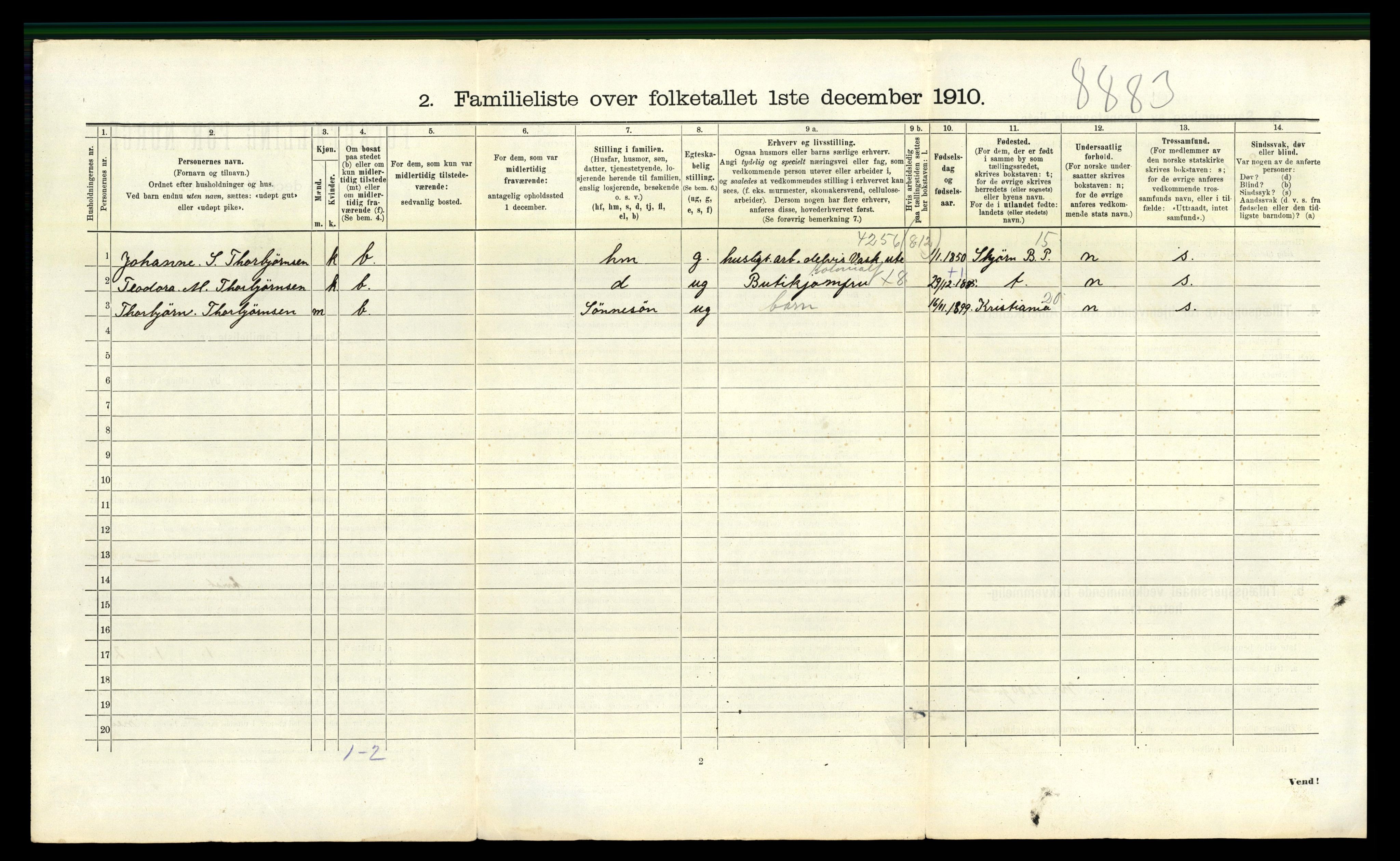 RA, Folketelling 1910 for 1601 Trondheim kjøpstad, 1910, s. 23612