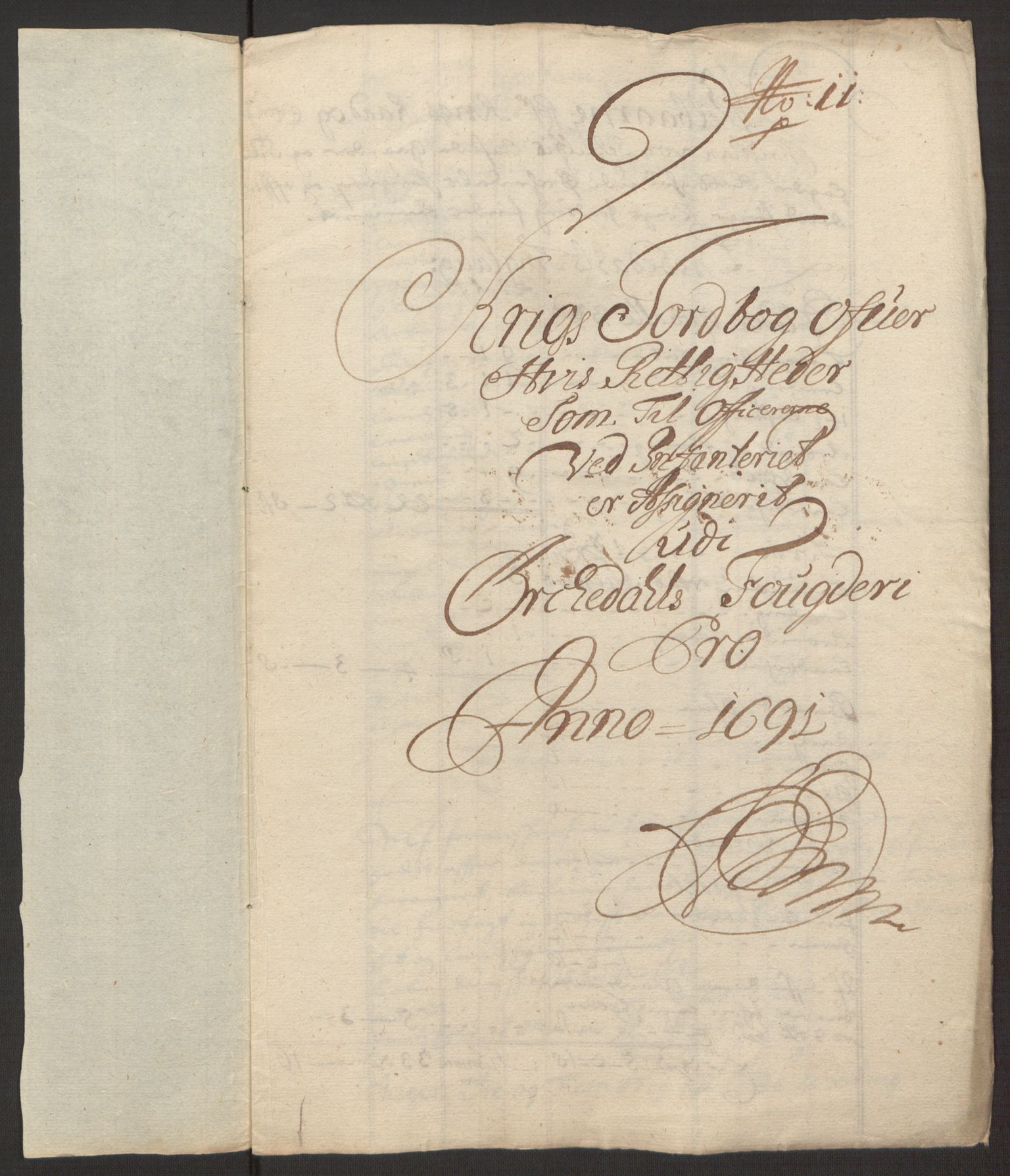 Rentekammeret inntil 1814, Reviderte regnskaper, Fogderegnskap, AV/RA-EA-4092/R58/L3937: Fogderegnskap Orkdal, 1691-1692, s. 164