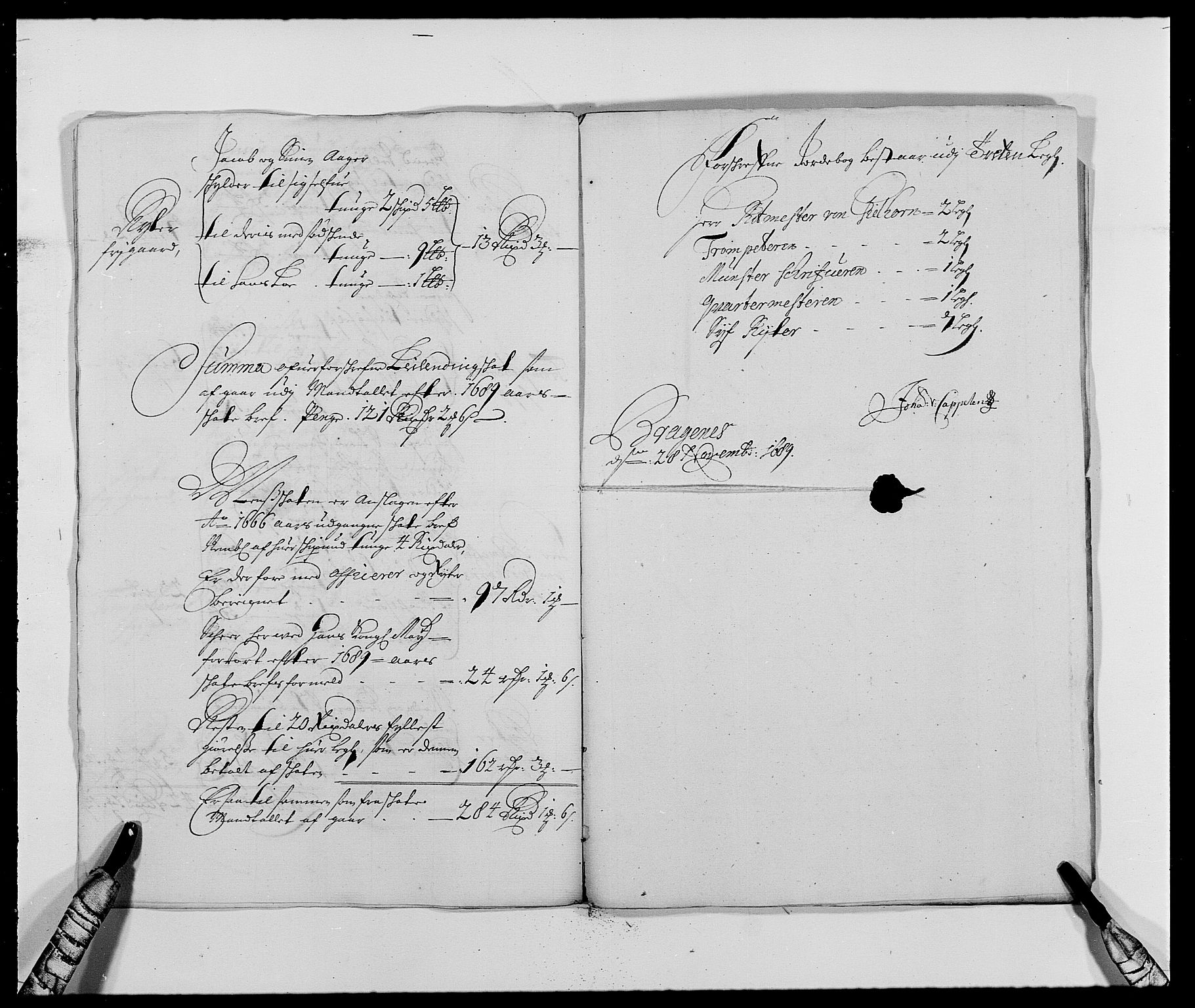 Rentekammeret inntil 1814, Reviderte regnskaper, Fogderegnskap, AV/RA-EA-4092/R28/L1688: Fogderegnskap Eiker og Lier, 1687-1689, s. 503