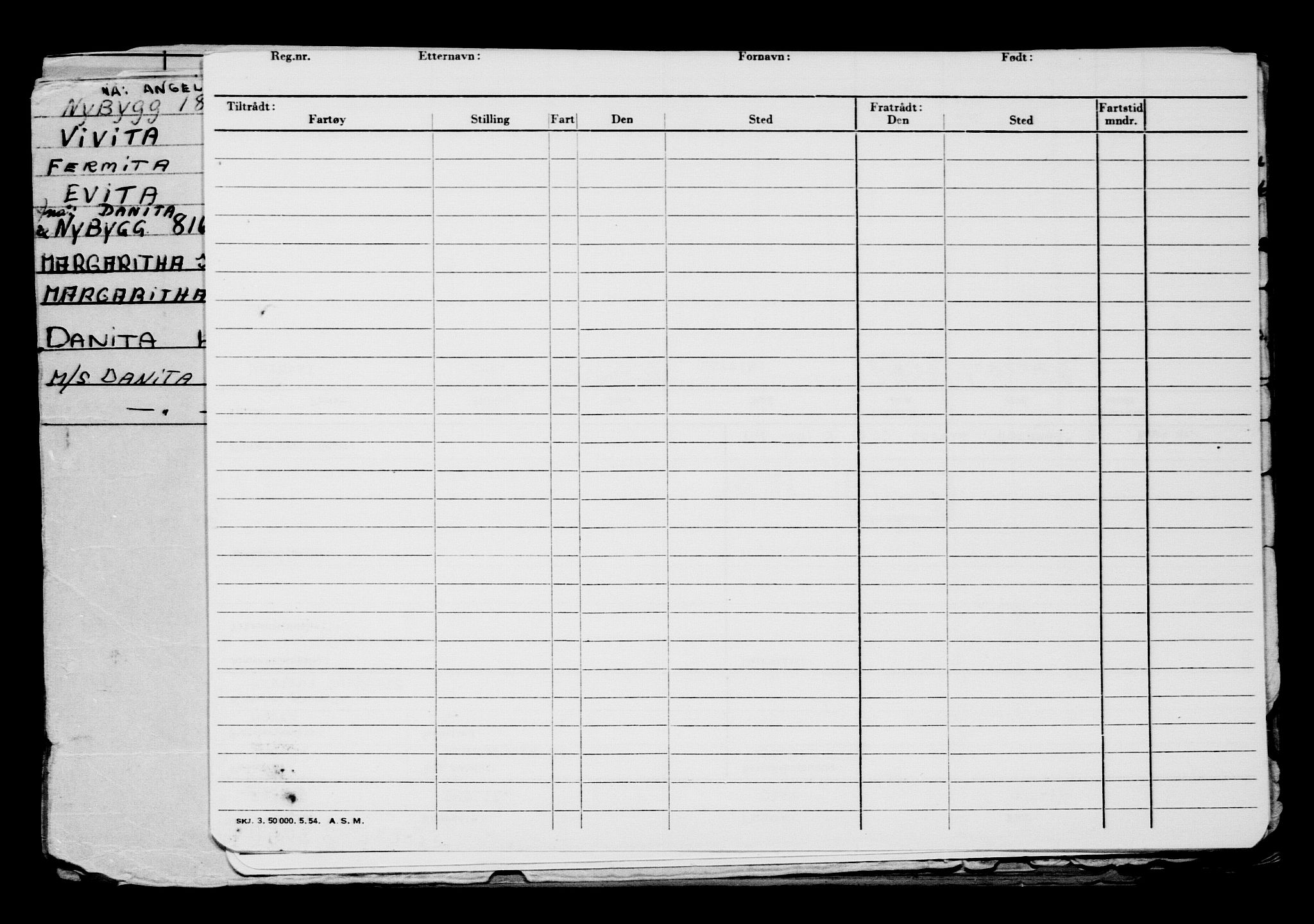 Direktoratet for sjømenn, AV/RA-S-3545/G/Gb/L0161: Hovedkort, 1918, s. 206