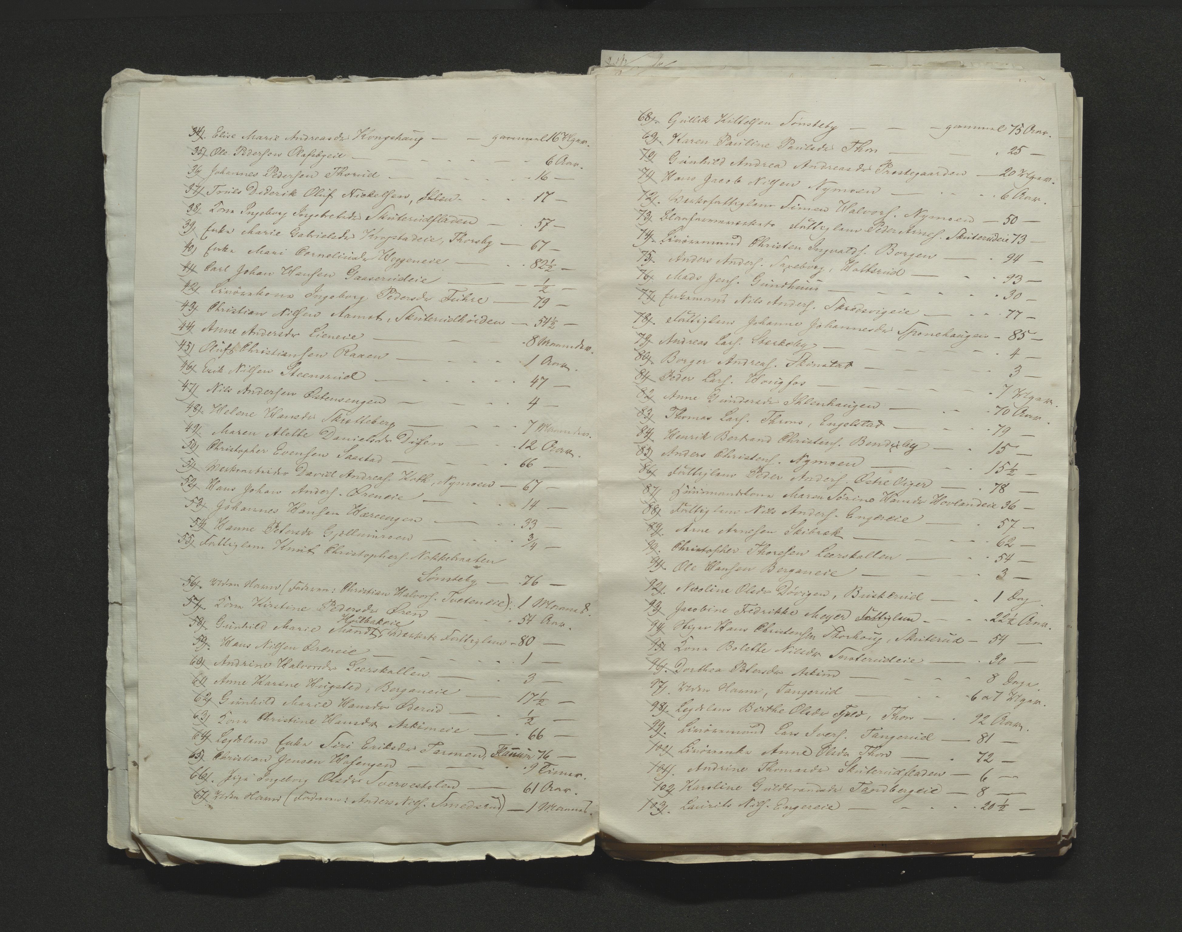 Eiker, Modum og Sigdal sorenskriveri, AV/SAKO-A-123/H/Ha/Hab/L0010: Dødsfallsmeldinger, 1858-1861, s. 39