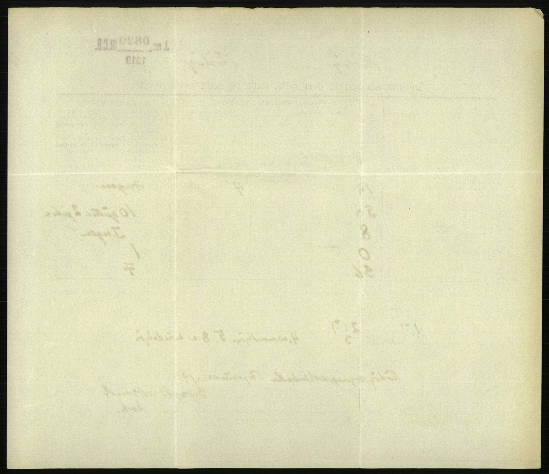 Statistisk sentralbyrå, Sosiodemografiske emner, Befolkning, RA/S-2228/D/Df/Dfb/Dfbh/L0059: Summariske oppgaver over gifte, fødte og døde for hele landet., 1918, s. 1512