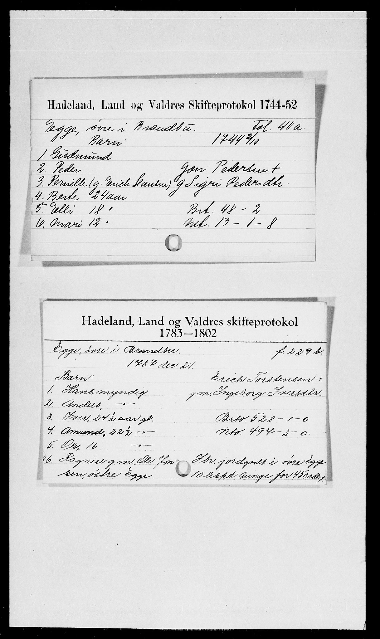 Hadeland og Land tingrett, SAH/TING-010/J, 1659-1900, s. 9076