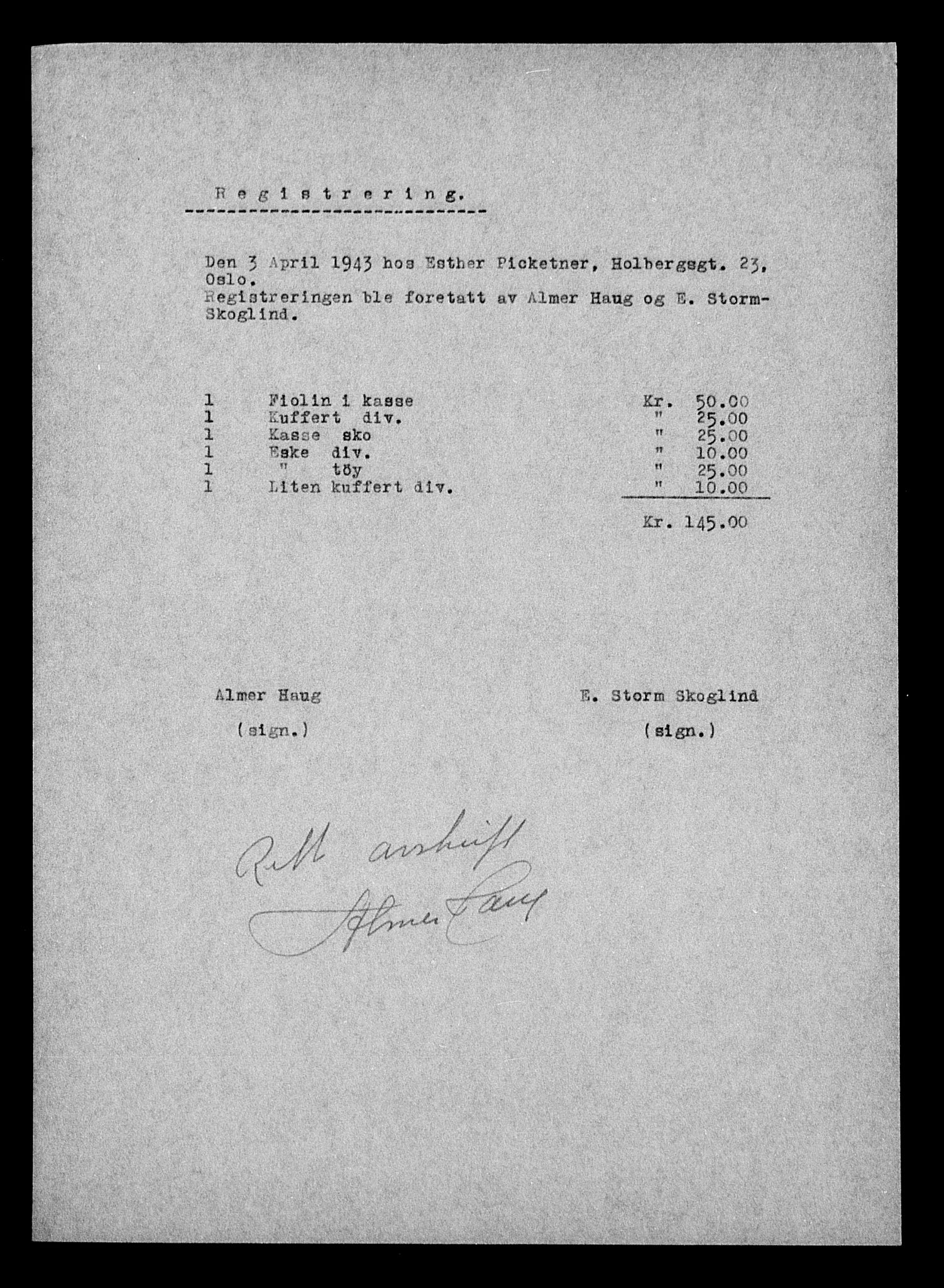 Justisdepartementet, Tilbakeføringskontoret for inndratte formuer, AV/RA-S-1564/H/Hc/Hcc/L0969: --, 1945-1947, s. 22