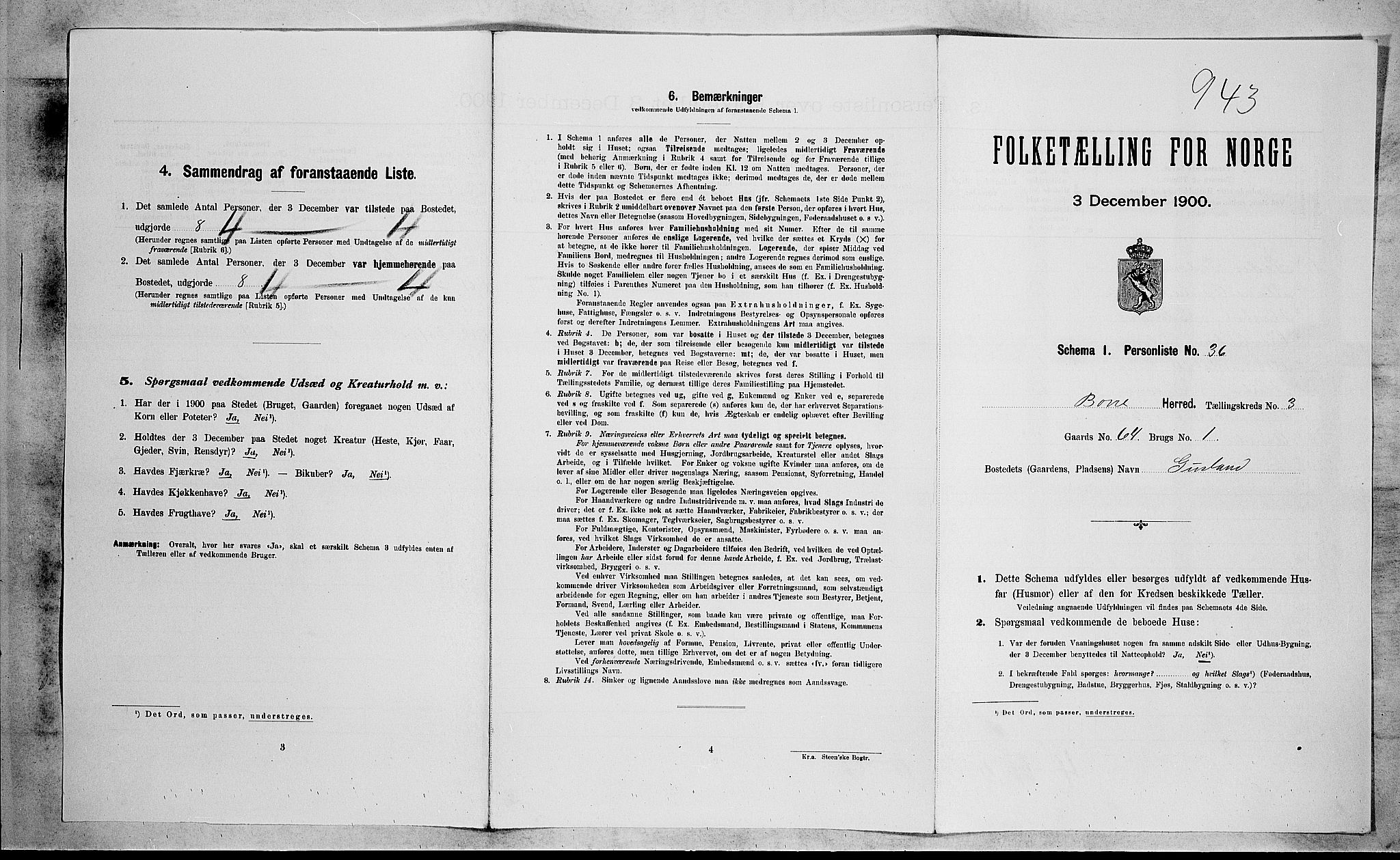 RA, Folketelling 1900 for 0717 Borre herred, 1900, s. 479