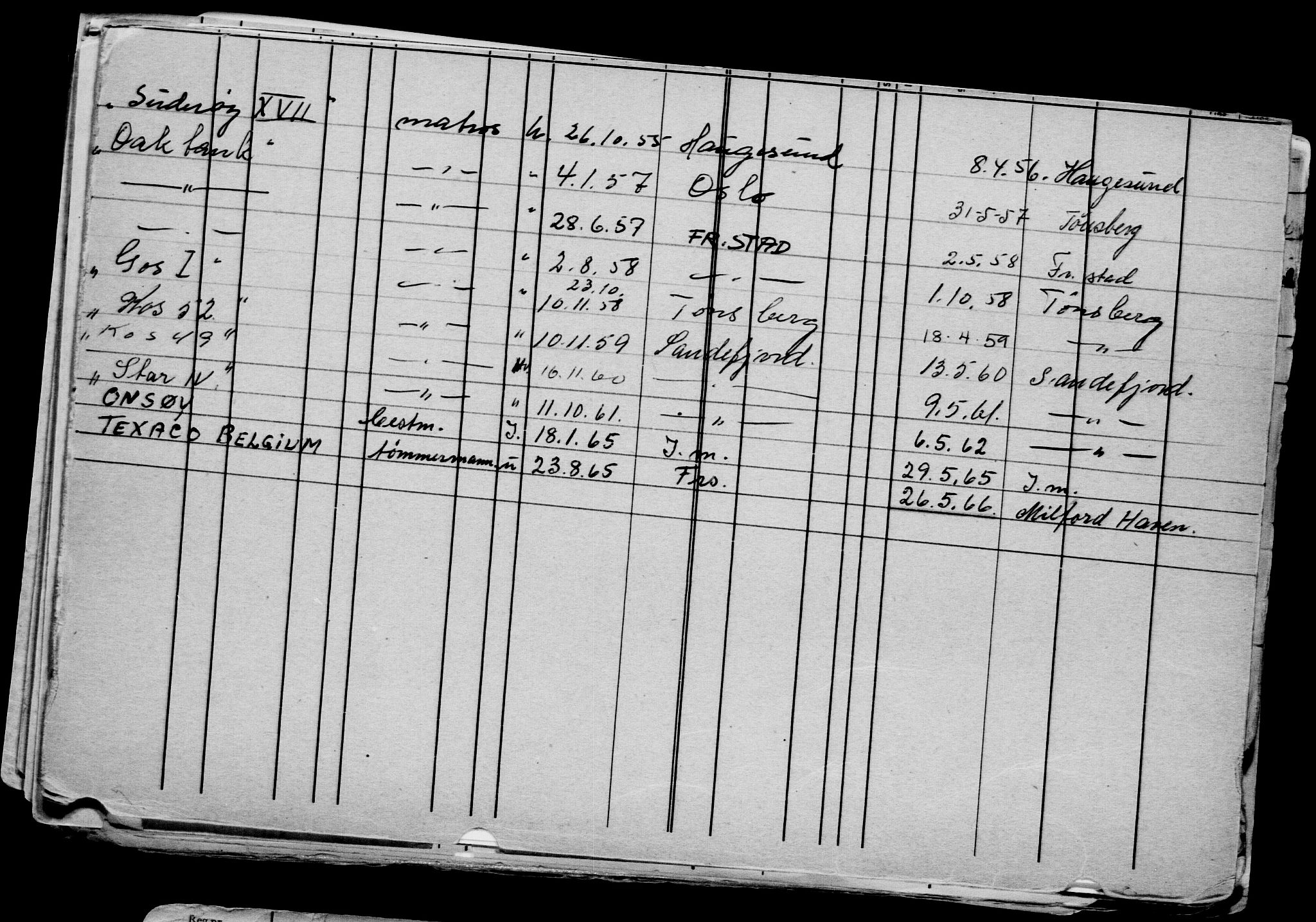 Direktoratet for sjømenn, AV/RA-S-3545/G/Gb/L0097: Hovedkort, 1911, s. 103