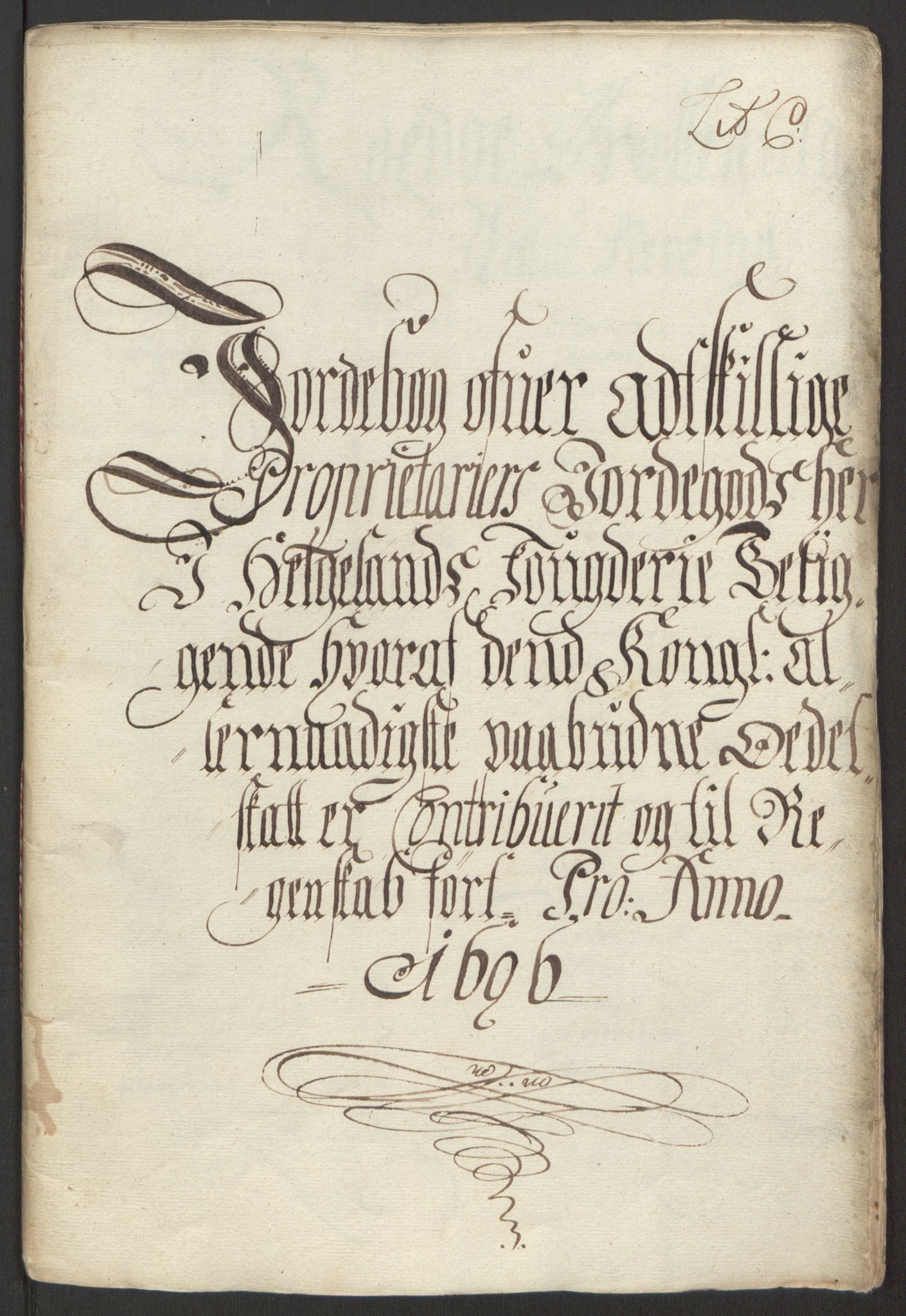 Rentekammeret inntil 1814, Reviderte regnskaper, Fogderegnskap, AV/RA-EA-4092/R65/L4505: Fogderegnskap Helgeland, 1693-1696, s. 477