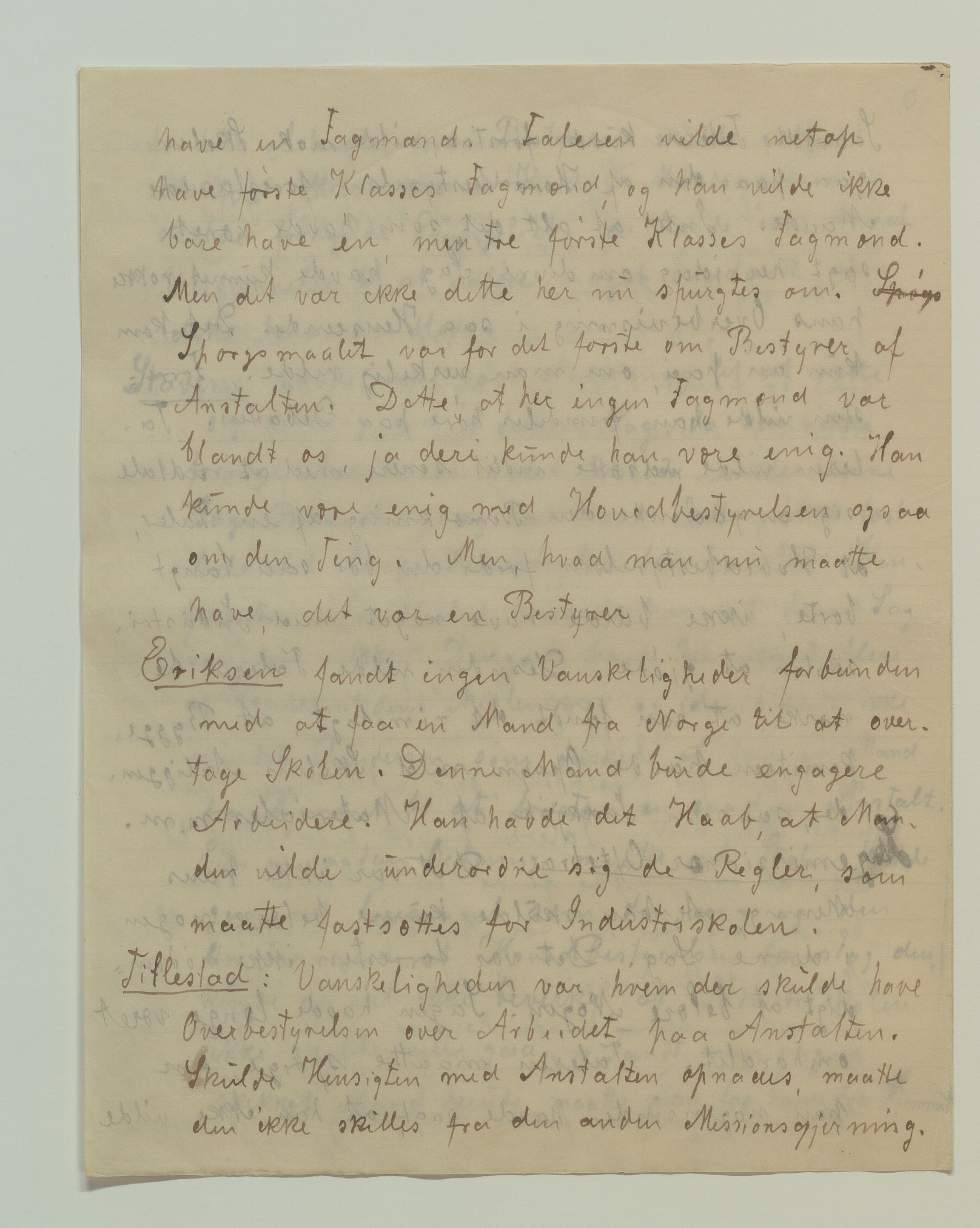 Det Norske Misjonsselskap - hovedadministrasjonen, VID/MA-A-1045/D/Da/Daa/L0037/0005: Konferansereferat og årsberetninger / Konferansereferat fra Sør-Afrika., 1887