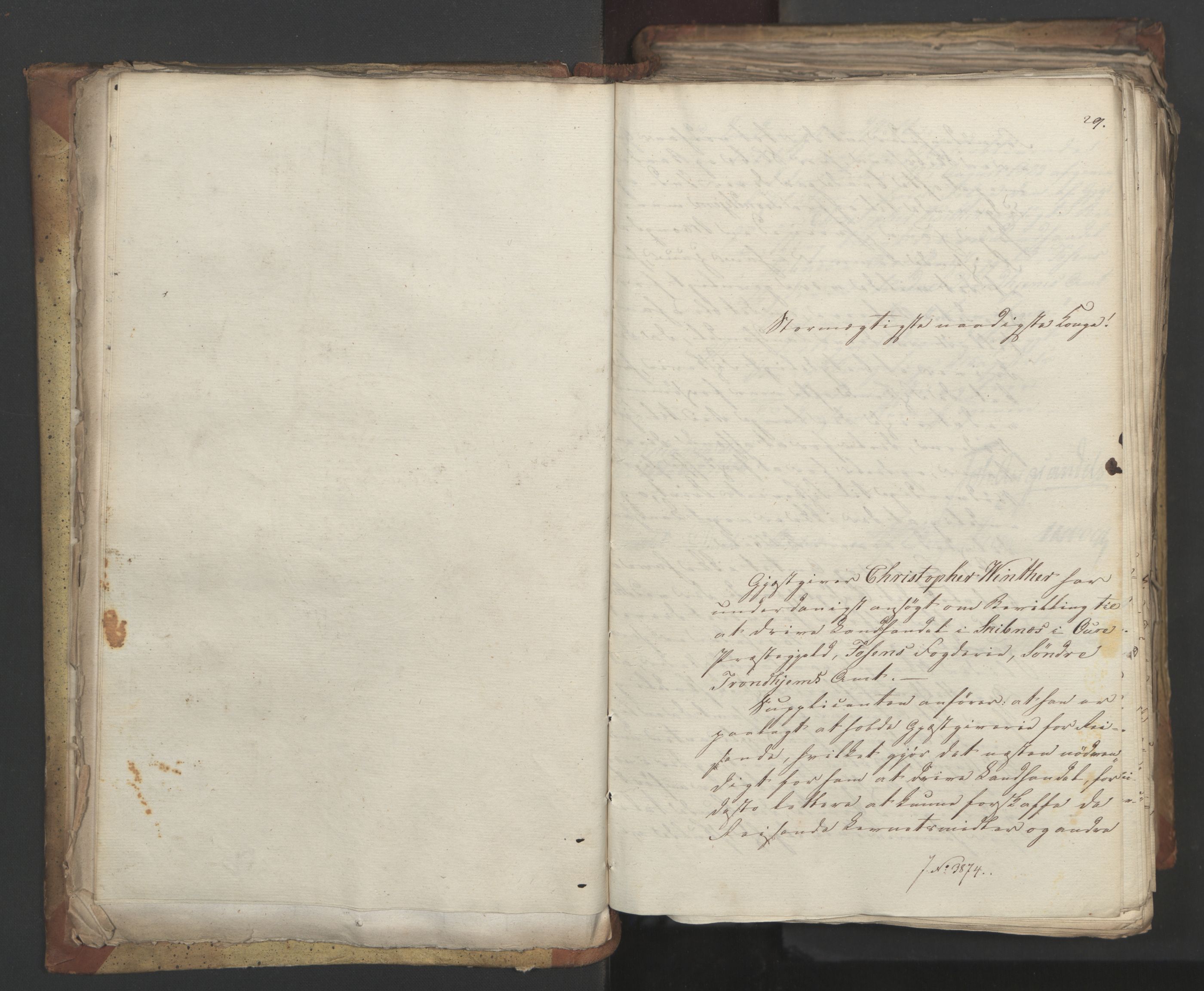Statsrådsavdelingen i Stockholm, AV/RA-S-1003/D/Da/L0049: Regjeringsinnstillinger nr. 3860-4086, 1826, s. 35