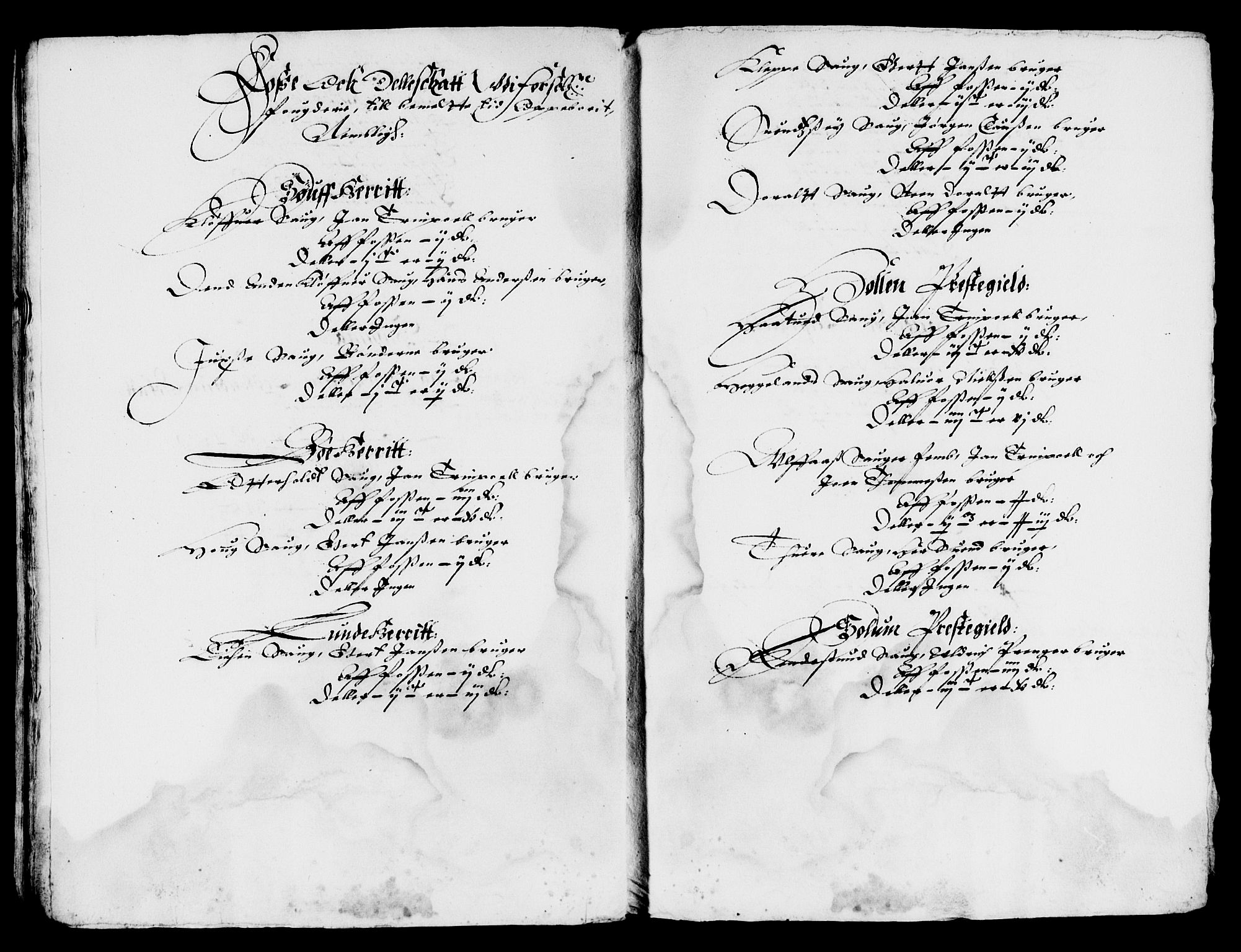 Rentekammeret inntil 1814, Reviderte regnskaper, Lensregnskaper, AV/RA-EA-5023/R/Rb/Rbp/L0029: Bratsberg len, 1643-1644