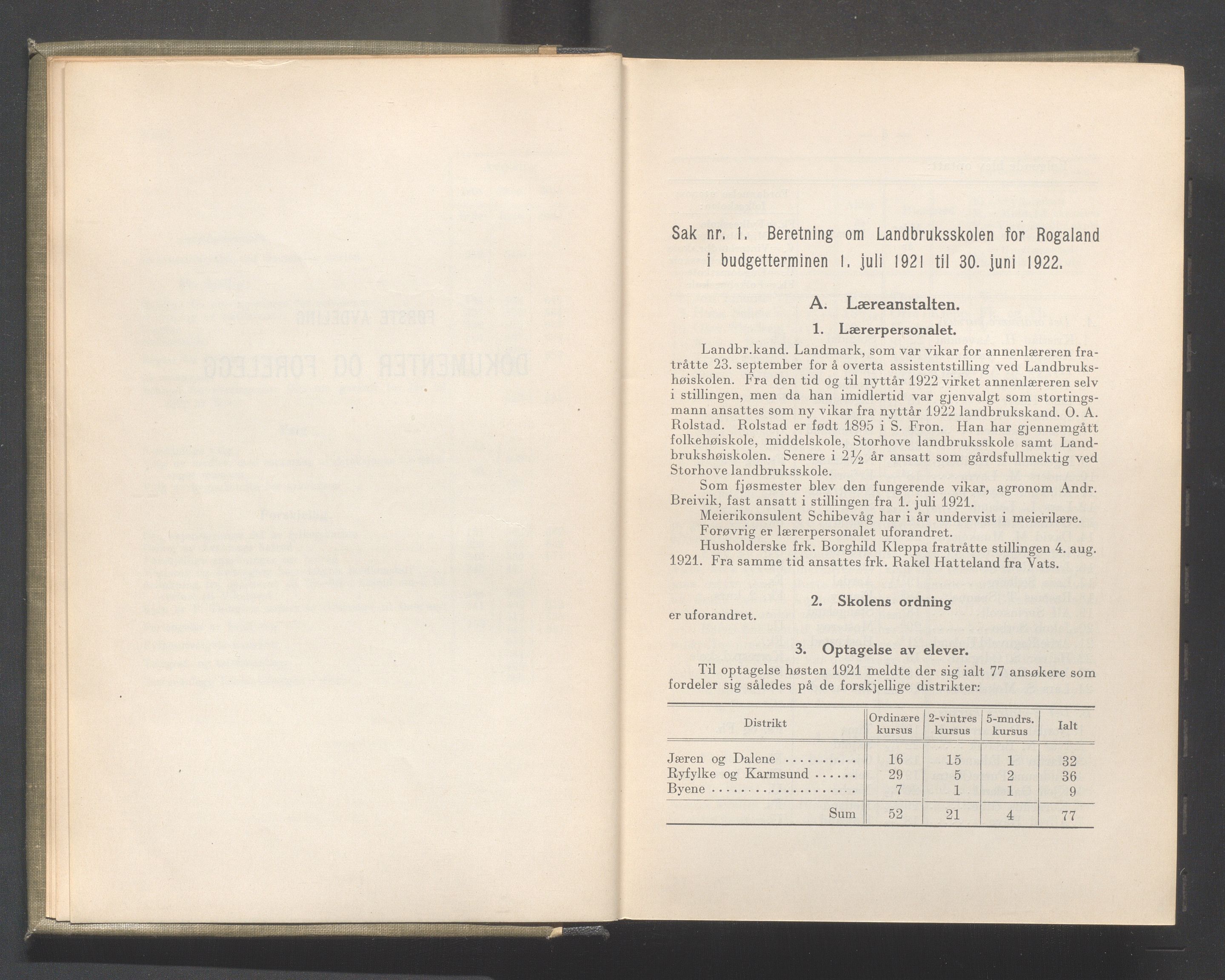 Rogaland fylkeskommune - Fylkesrådmannen , IKAR/A-900/A/Aa/Aaa/L0042: Møtebok , 1923, s. 2-3