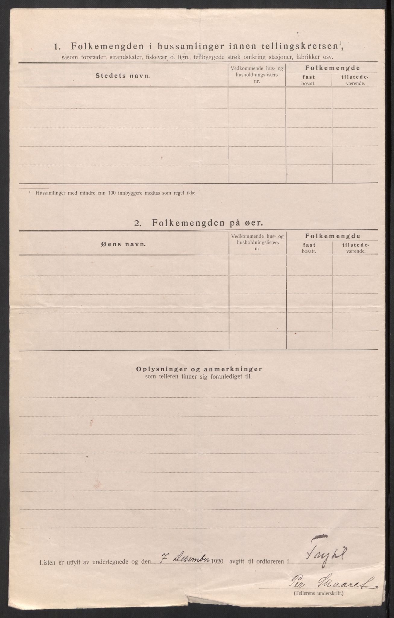 SAH, Folketelling 1920 for 0428 Trysil herred, 1920, s. 32