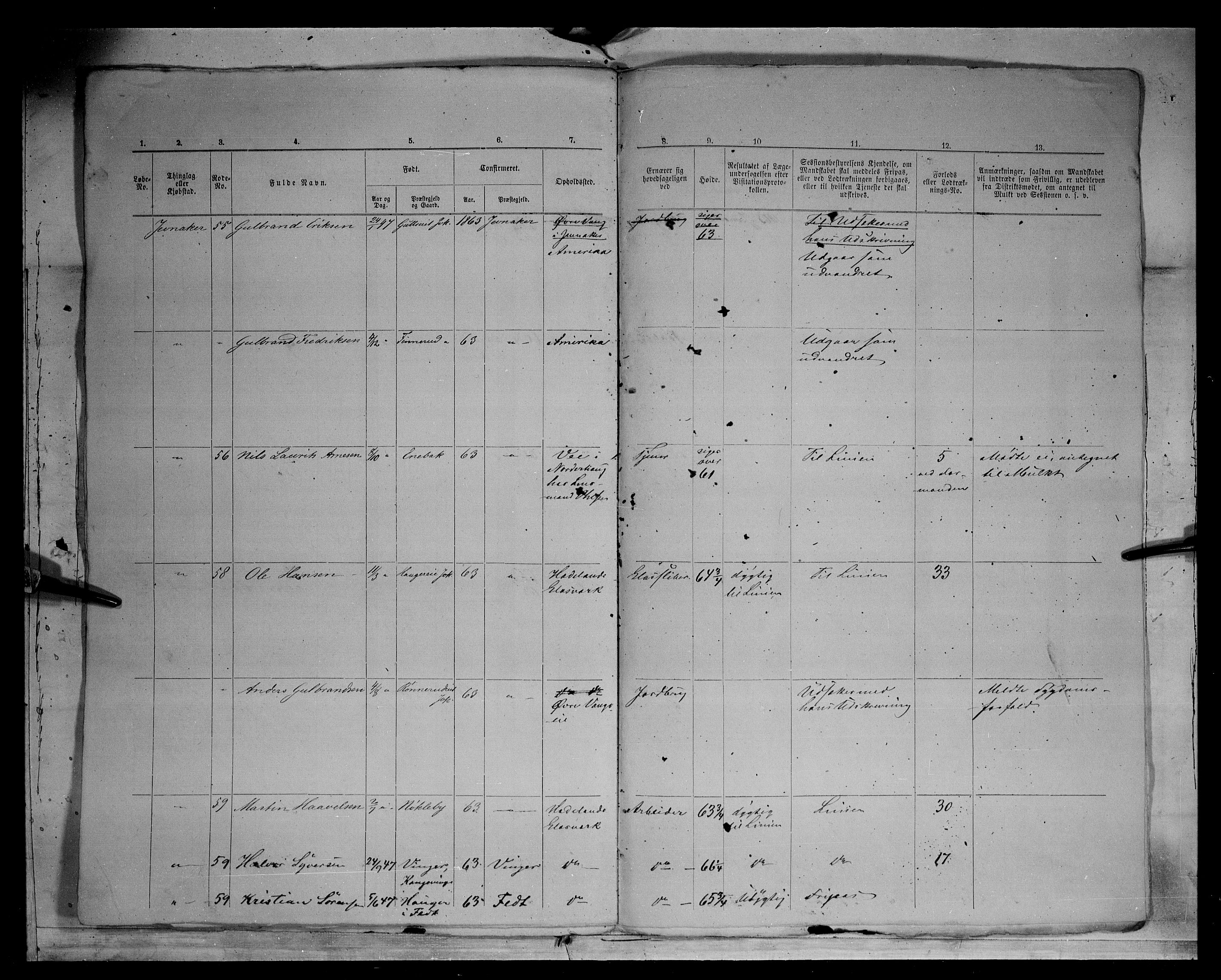 Fylkesmannen i Oppland, AV/SAH-FYO-002/1/K/Kg/L1166: Gran og Jevnaker, 1860-1879, s. 8383