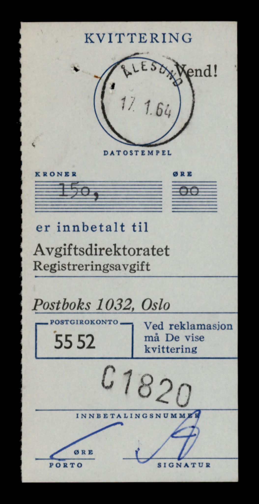 Møre og Romsdal vegkontor - Ålesund trafikkstasjon, AV/SAT-A-4099/F/Fe/L0042: Registreringskort for kjøretøy T 13906 - T 14079, 1927-1998, s. 1401