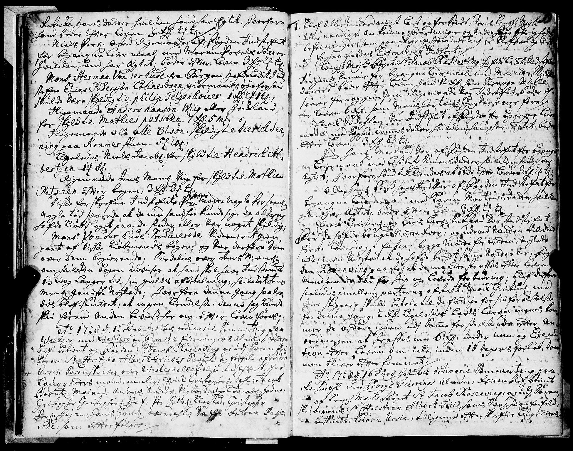 Lofoten sorenskriveri, SAT/A-0017/1/1/1A/L0003: Tingbok, 1726-1796, s. 18b-19a