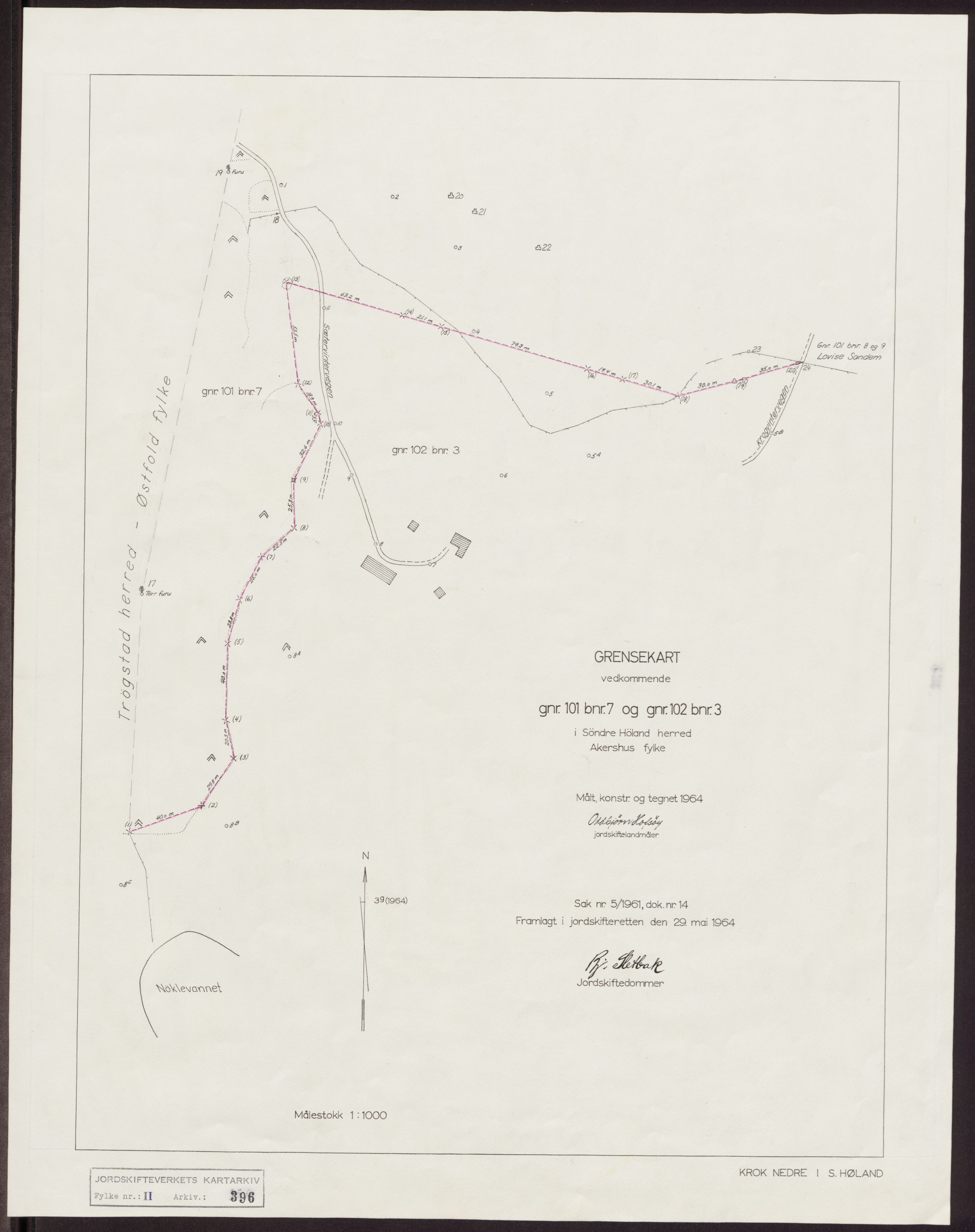 Jordskifteverkets kartarkiv, AV/RA-S-3929/T, 1859-1988, s. 496