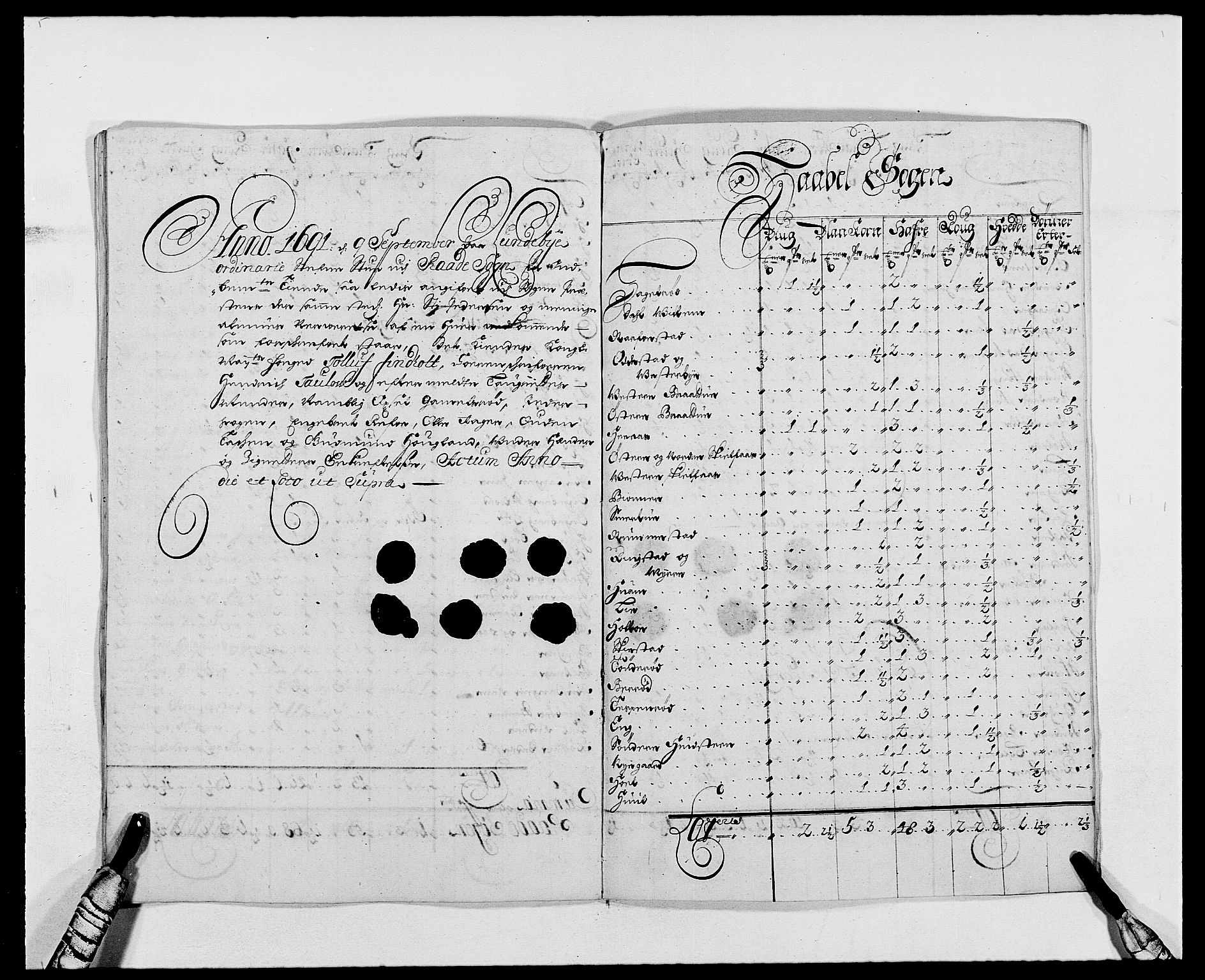 Rentekammeret inntil 1814, Reviderte regnskaper, Fogderegnskap, AV/RA-EA-4092/R02/L0106: Fogderegnskap Moss og Verne kloster, 1688-1691, s. 478