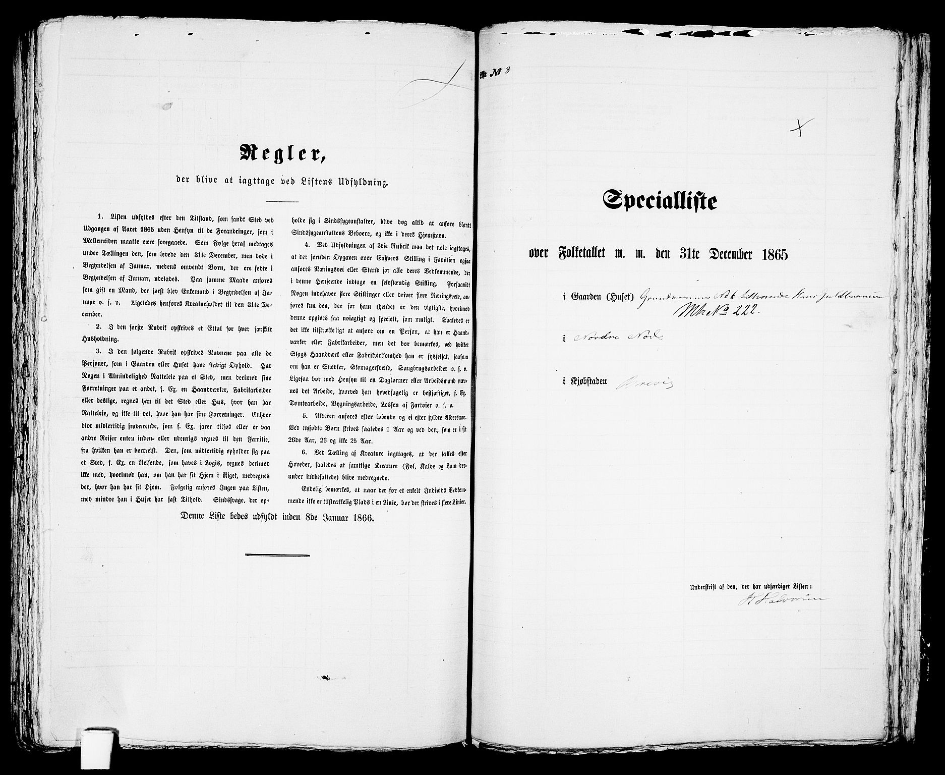 RA, Folketelling 1865 for 0804P Brevik prestegjeld, 1865, s. 661