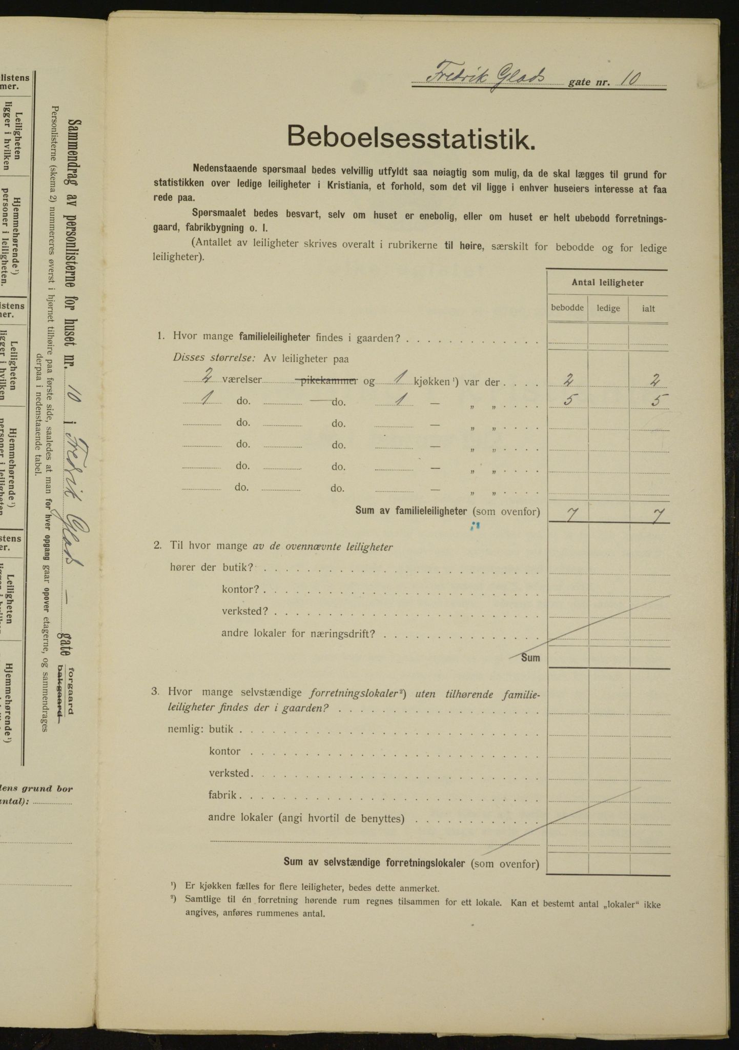 OBA, Kommunal folketelling 1.2.1912 for Kristiania, 1912, s. 26553