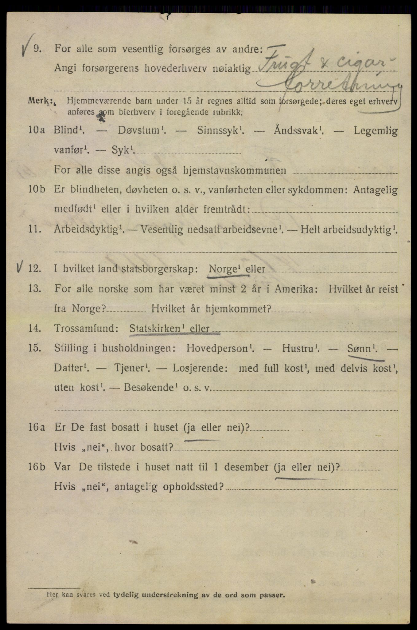 SAO, Folketelling 1920 for 0301 Kristiania kjøpstad, 1920, s. 446548