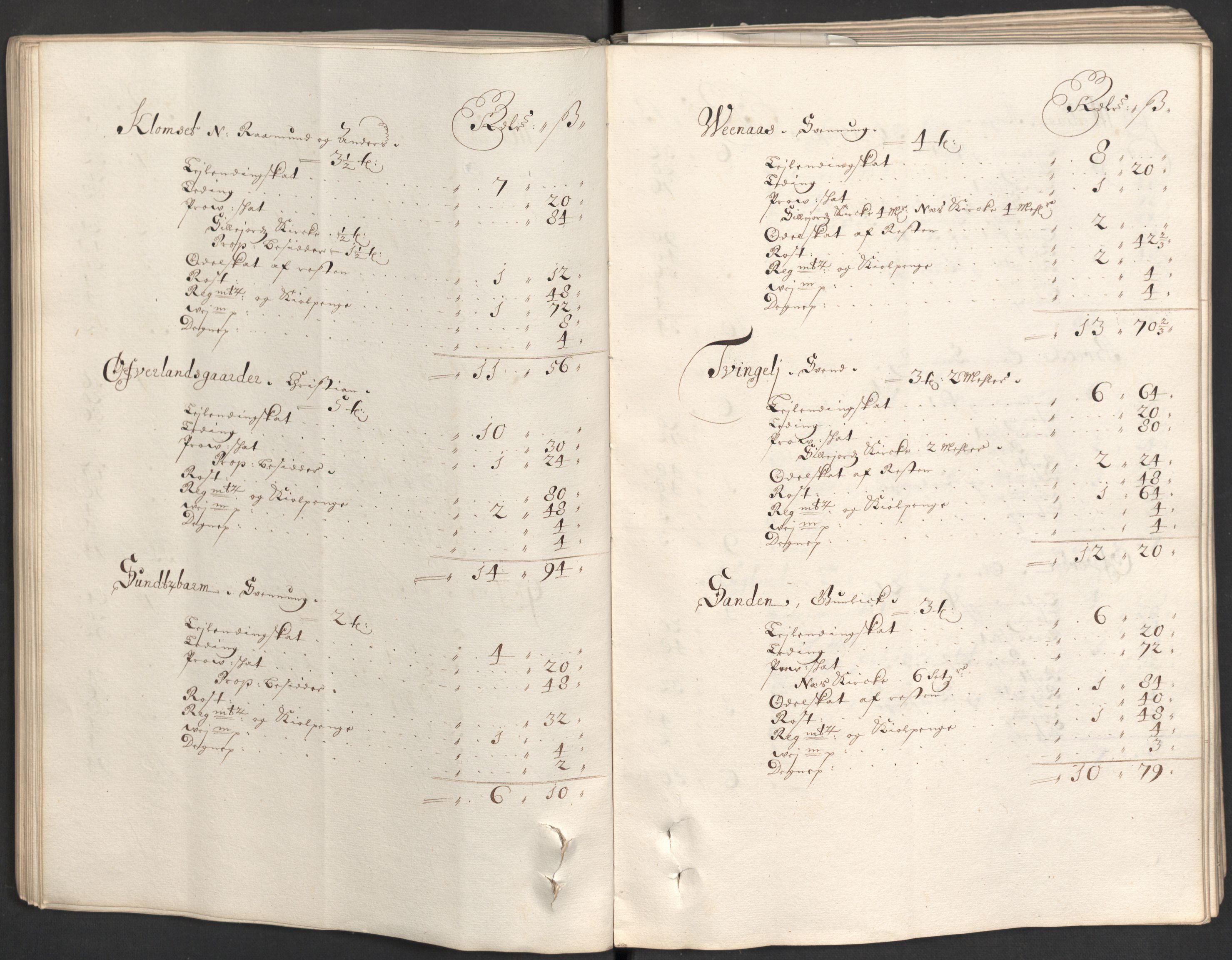 Rentekammeret inntil 1814, Reviderte regnskaper, Fogderegnskap, AV/RA-EA-4092/R35/L2089: Fogderegnskap Øvre og Nedre Telemark, 1690-1692, s. 277