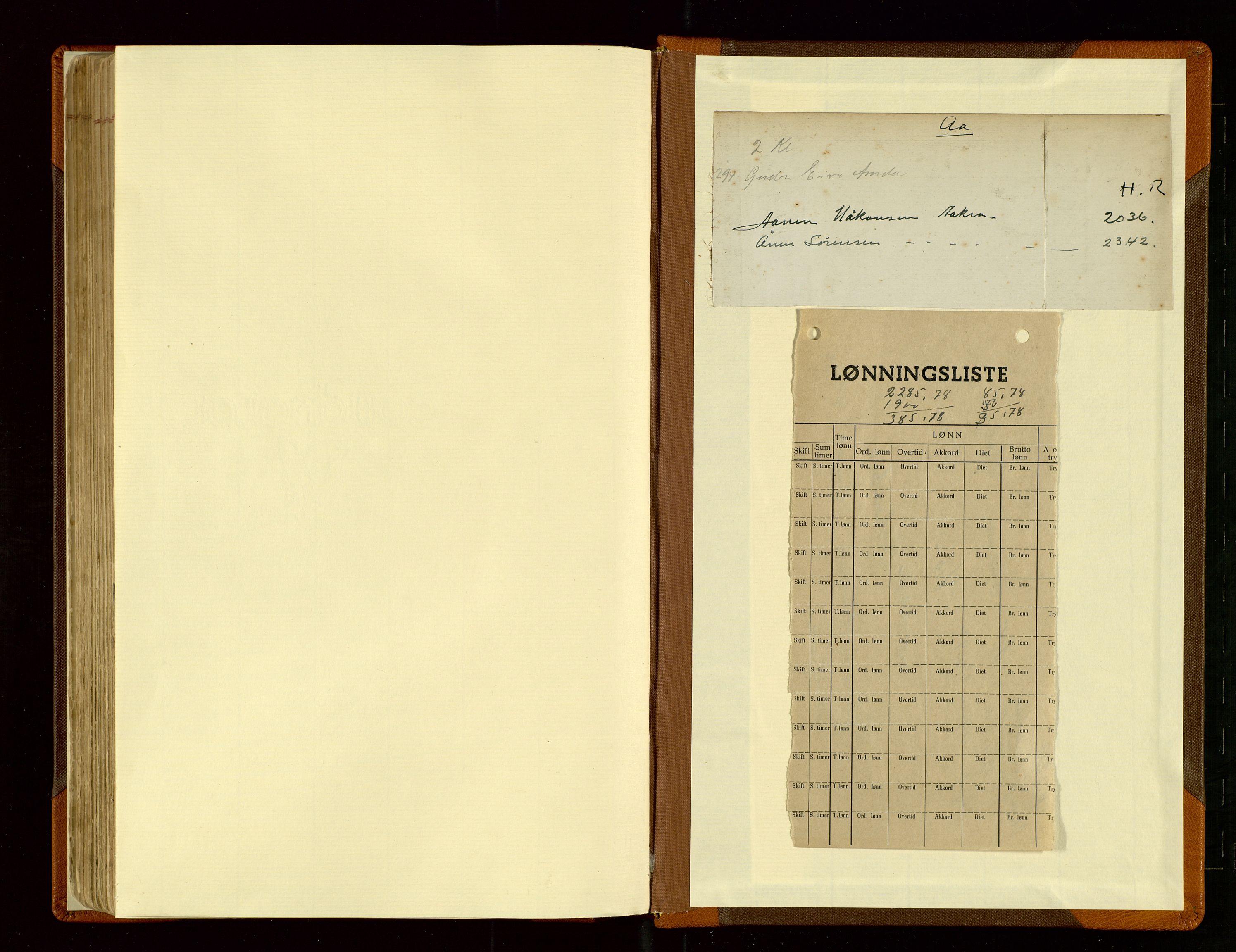 Haugesund sjømannskontor, SAST/A-102007/F/Fb/Fba/L0003: Navneregister med henvisning til rullenummer (fornavn) Haugesund krets, 1860-1948