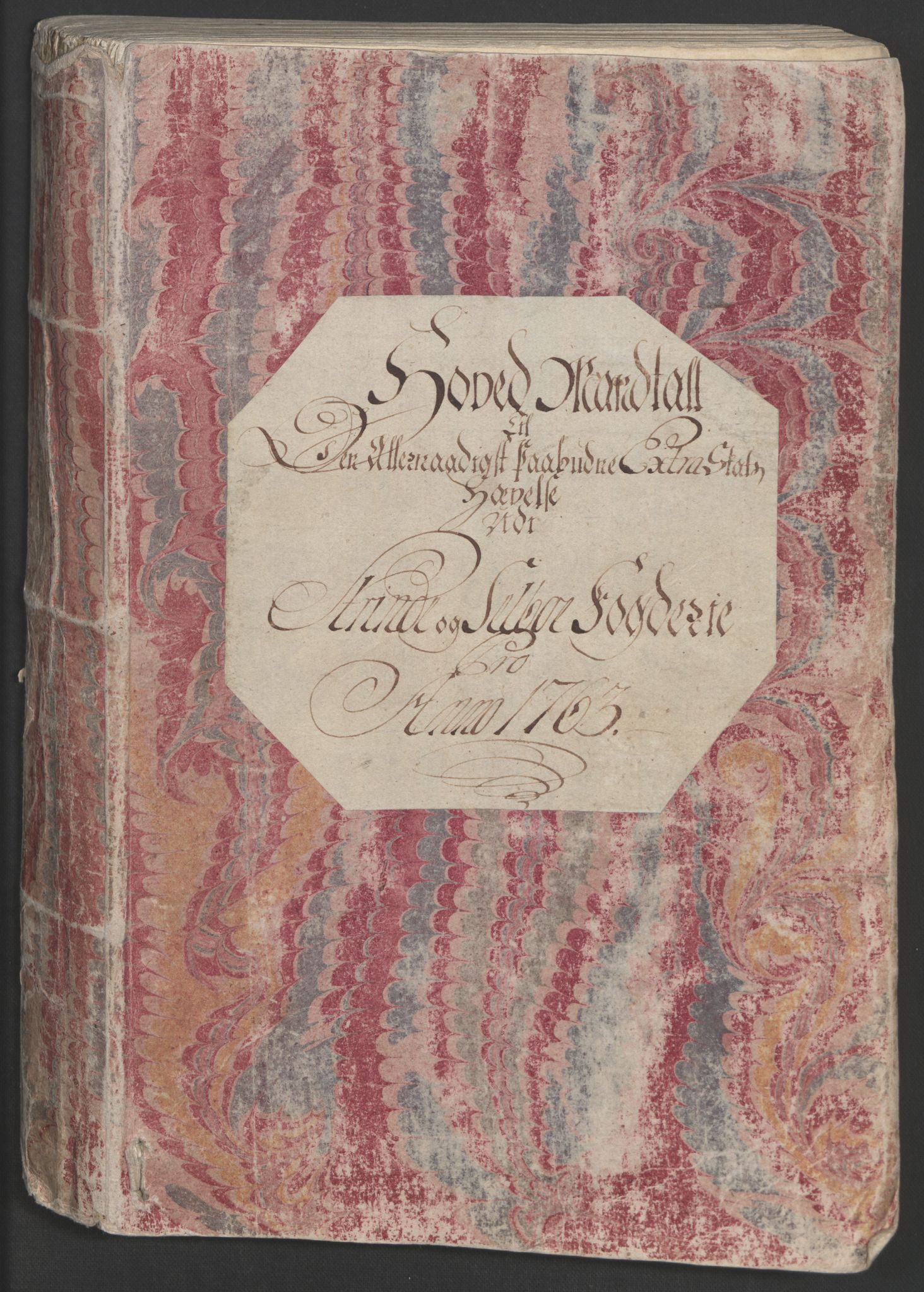 Rentekammeret inntil 1814, Realistisk ordnet avdeling, AV/RA-EA-4070/Ol/L0020/0002: [Gg 10]: Ekstraskatten, 23.09.1762. Romsdal, Strinda, Selbu, Inderøy. / Strinda og Selbu, 1763, s. 2