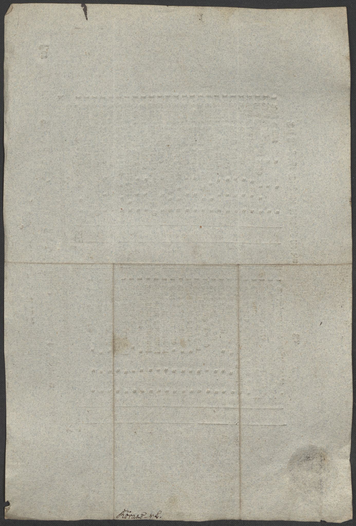 Røros kobberverk, SAT/PA-0211/1/12/L0021: 12.20.9 Provianttakster, 1765-1824, s. 124