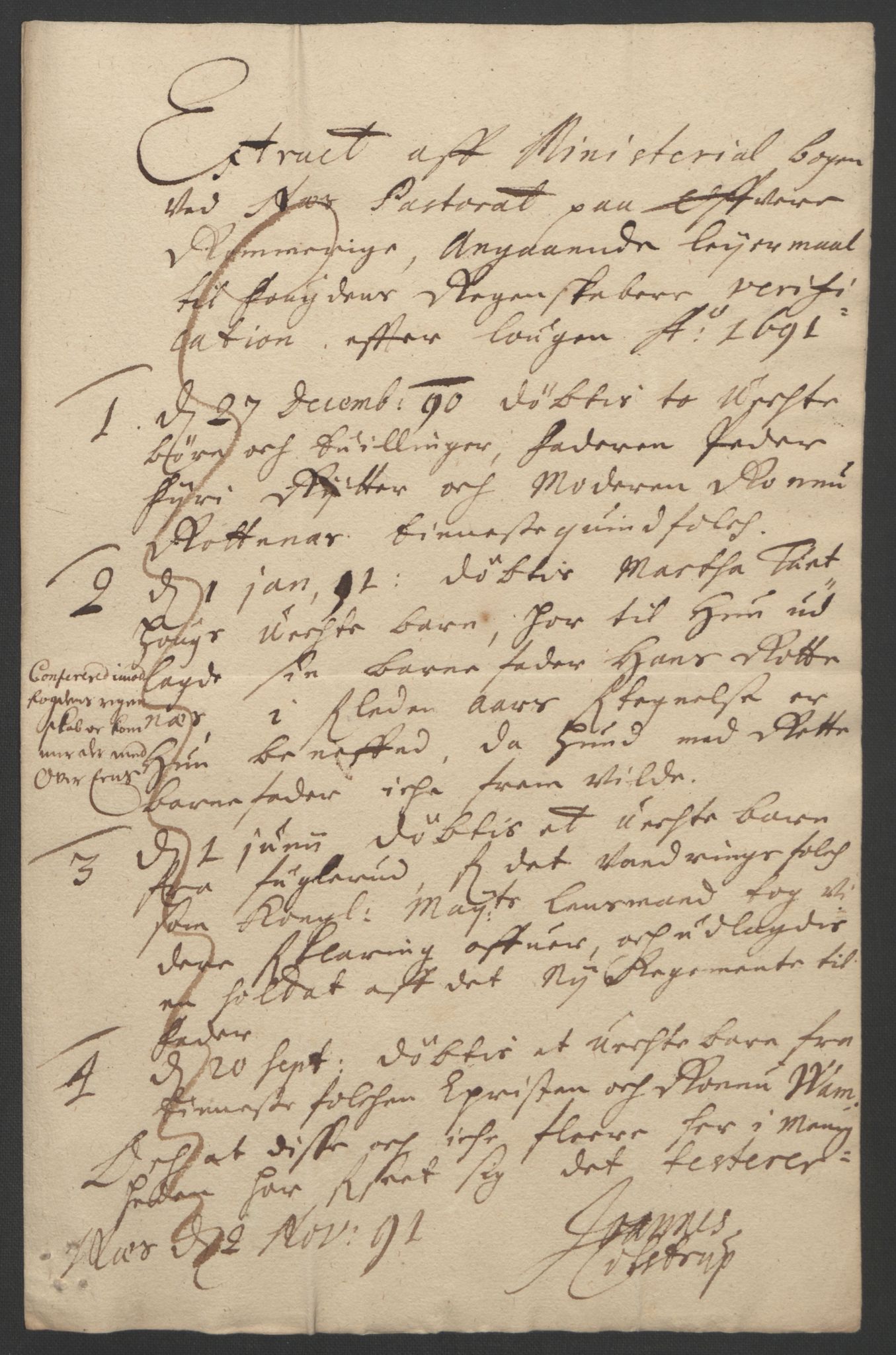 Rentekammeret inntil 1814, Reviderte regnskaper, Fogderegnskap, RA/EA-4092/R12/L0703: Fogderegnskap Øvre Romerike, 1691, s. 57