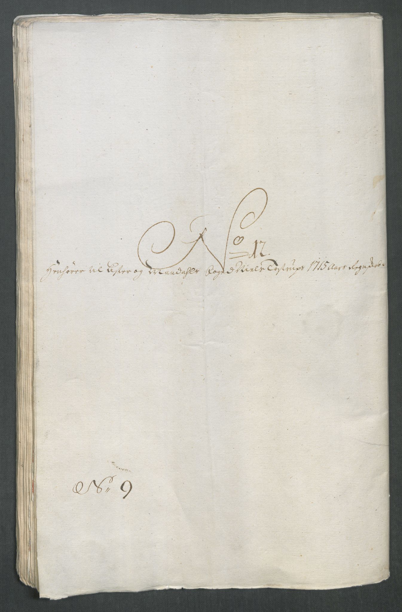 Rentekammeret inntil 1814, Reviderte regnskaper, Fogderegnskap, RA/EA-4092/R43/L2559: Fogderegnskap Lista og Mandal, 1715, s. 162