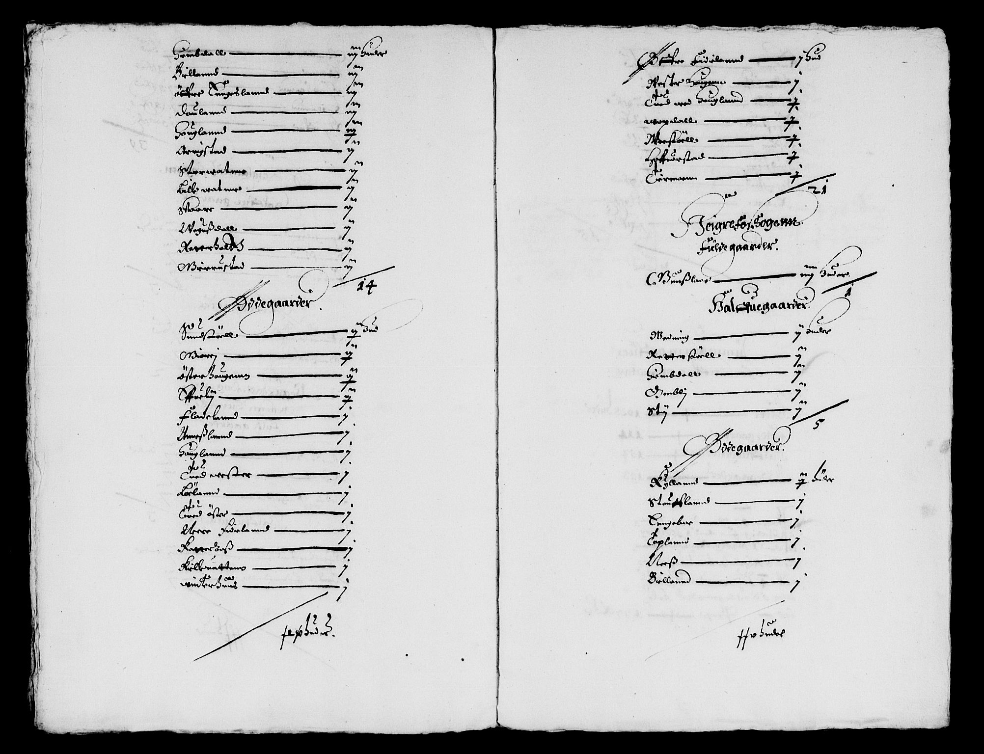 Rentekammeret inntil 1814, Reviderte regnskaper, Lensregnskaper, AV/RA-EA-5023/R/Rb/Rbq/L0034: Nedenes len. Mandals len. Råbyggelag., 1643-1646