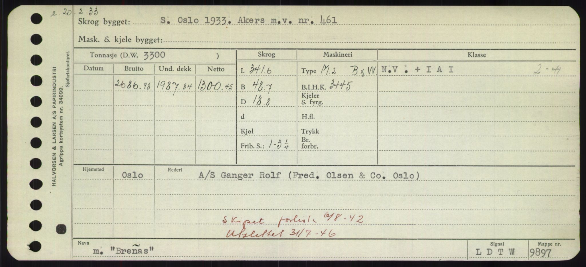 Sjøfartsdirektoratet med forløpere, Skipsmålingen, AV/RA-S-1627/H/Hd/L0005: Fartøy, Br-Byg, s. 229