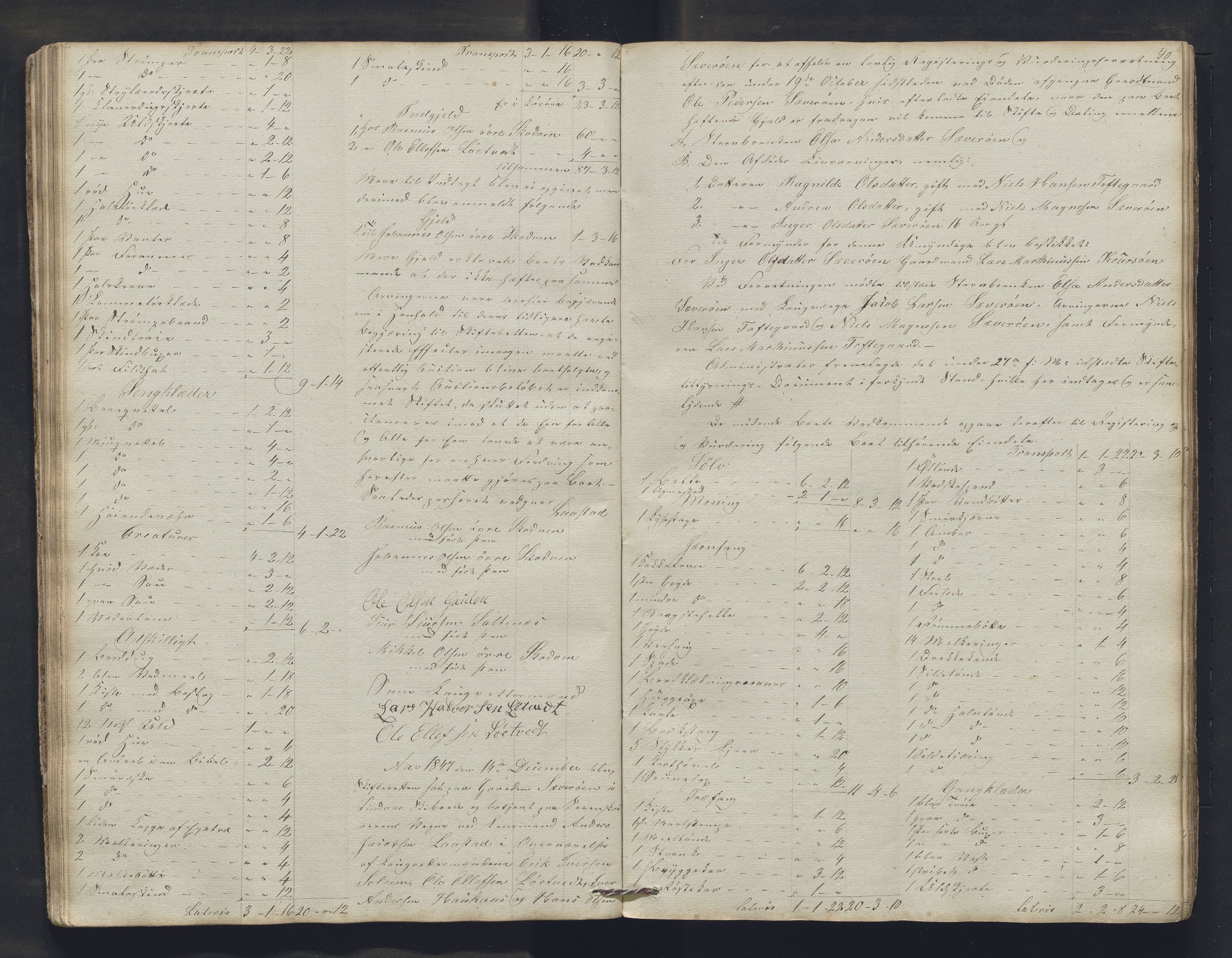 Nordhordland sorenskrivar, SAB/A-2901/1/H/Hb/L0015: Registreringsprotokollar, 1846-1850, s. 40