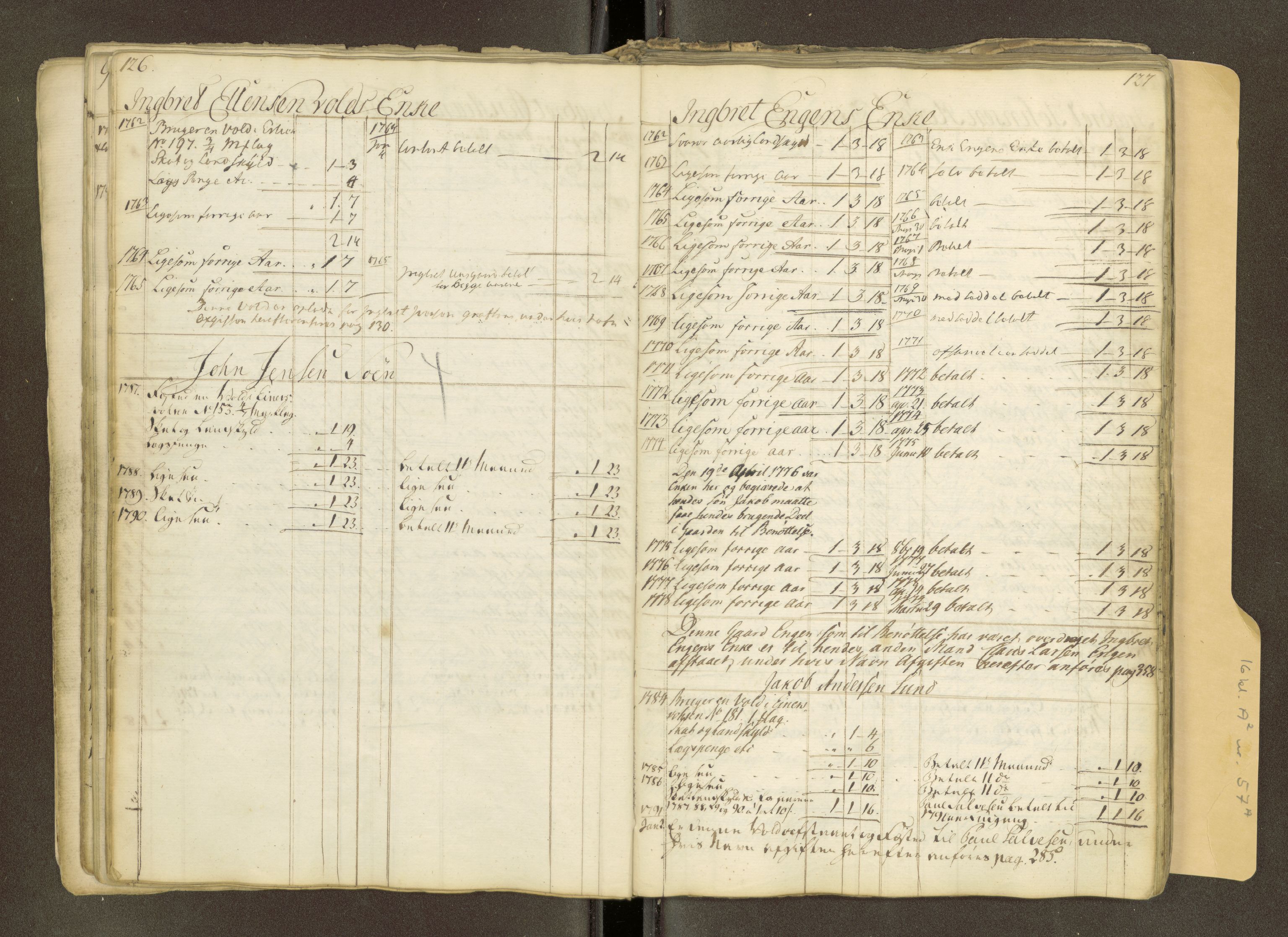 Røros kobberverk, AV/SAT-PA-0211/1/16/16A2/L0018: Jordegodset i det hele vedkommende, 1739-1828, s. 77