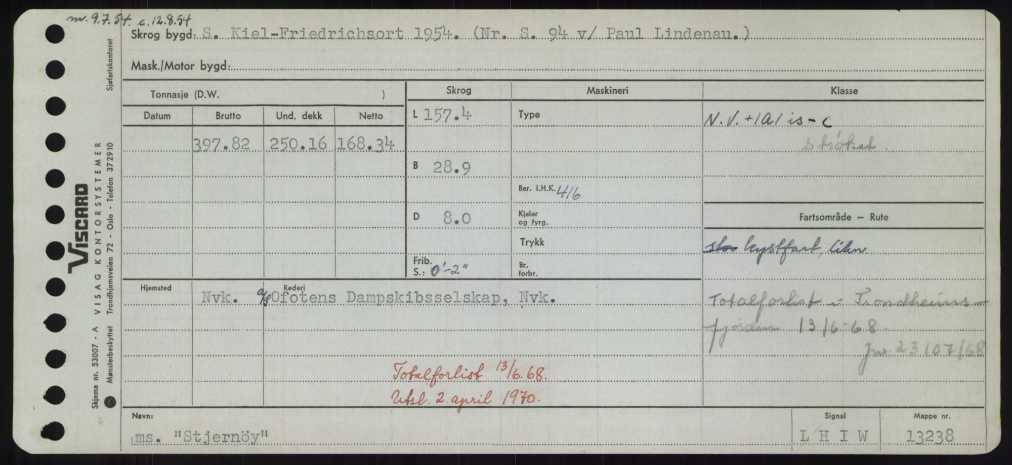 Sjøfartsdirektoratet med forløpere, Skipsmålingen, RA/S-1627/H/Hd/L0036: Fartøy, St, s. 355