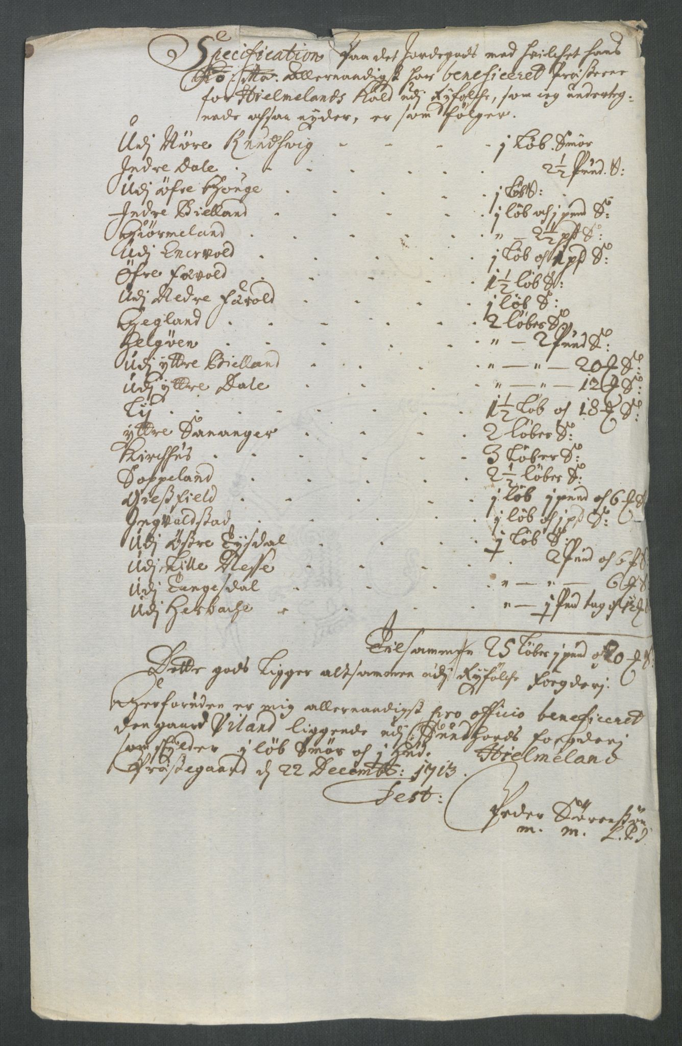 Rentekammeret inntil 1814, Reviderte regnskaper, Fogderegnskap, AV/RA-EA-4092/R47/L2866: Fogderegnskap Ryfylke, 1713, s. 337