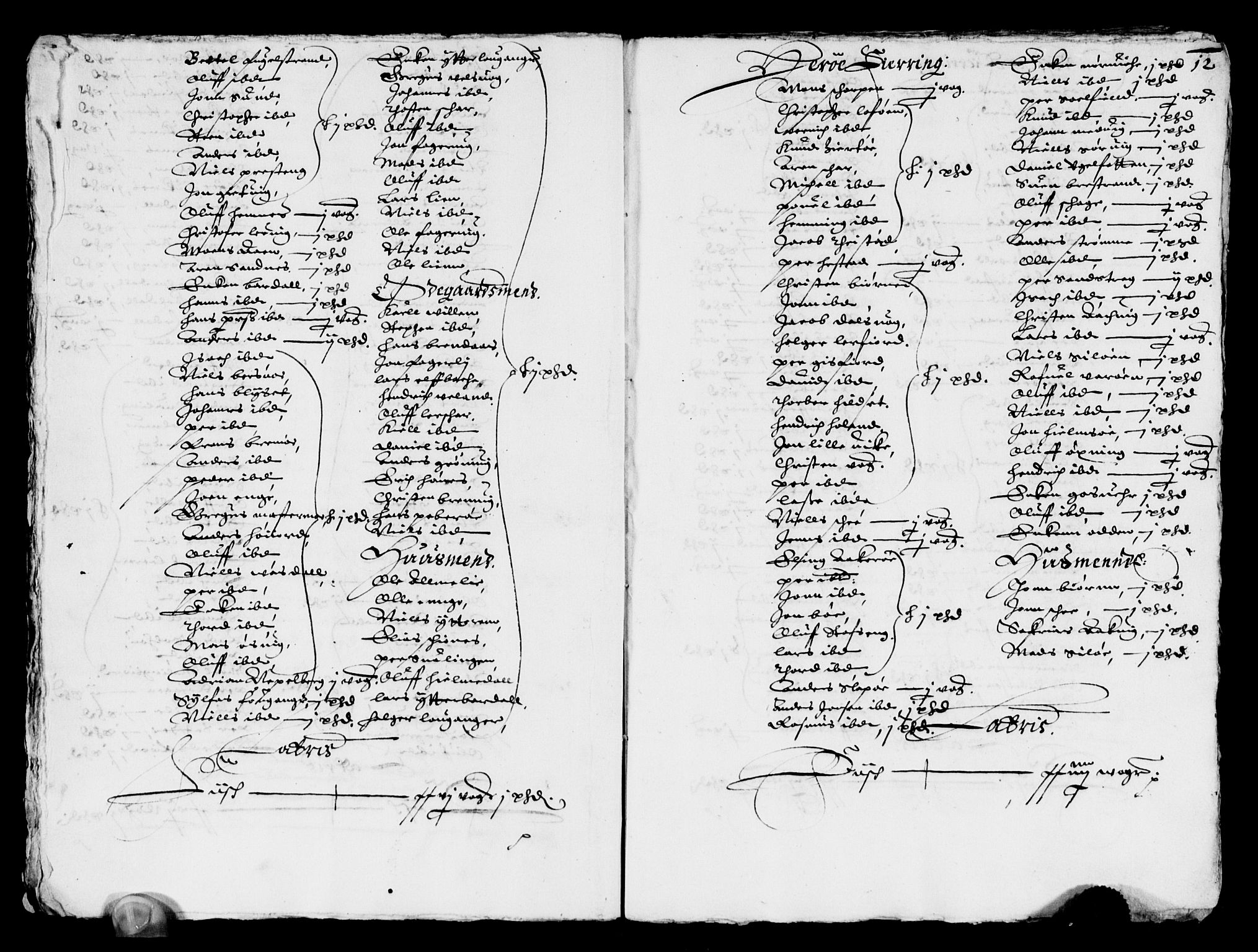 Rentekammeret inntil 1814, Reviderte regnskaper, Lensregnskaper, AV/RA-EA-5023/R/Rb/Rbz/L0032: Nordlandenes len, 1640-1644