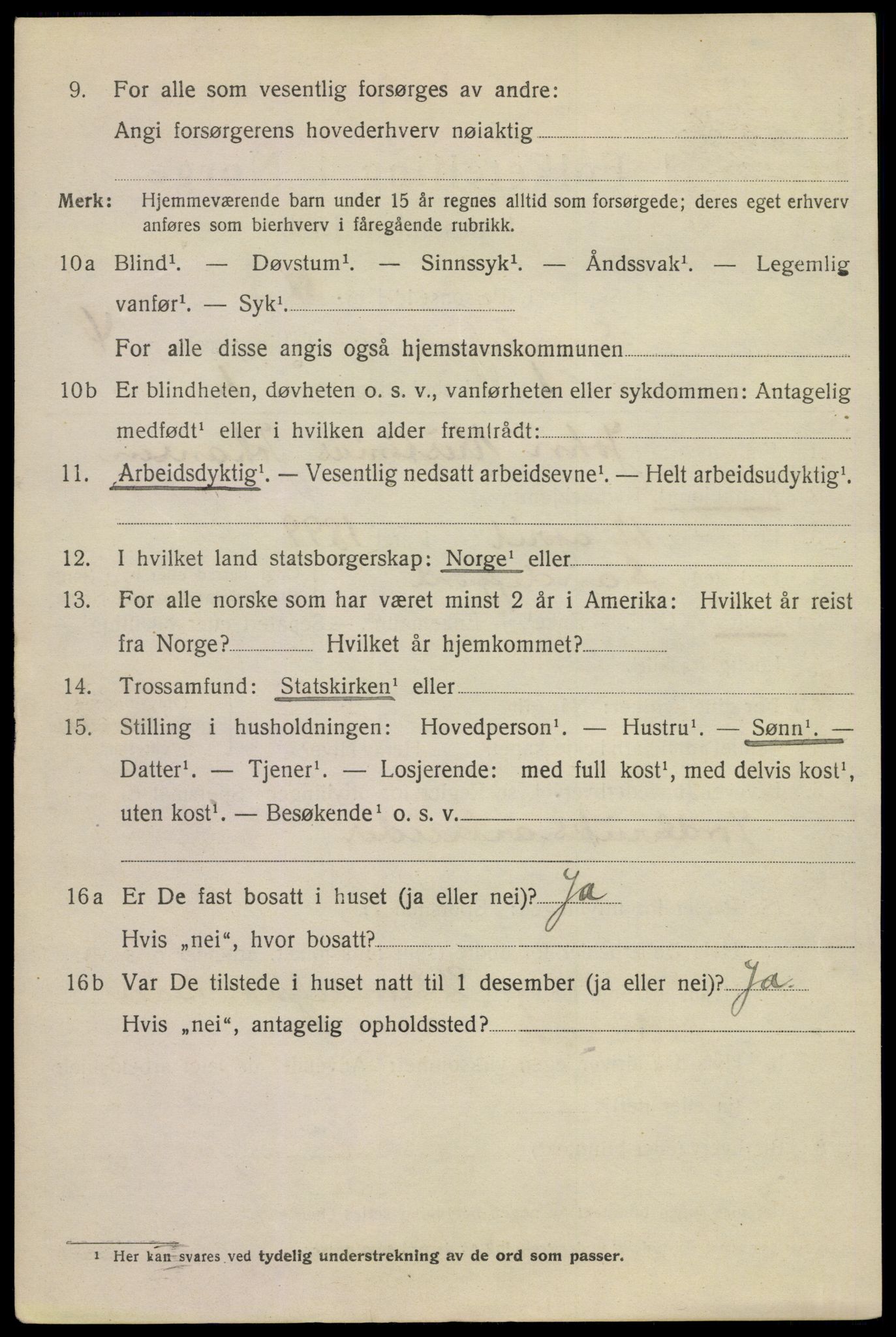 SAKO, Folketelling 1920 for 0706 Sandefjord kjøpstad, 1920, s. 7831