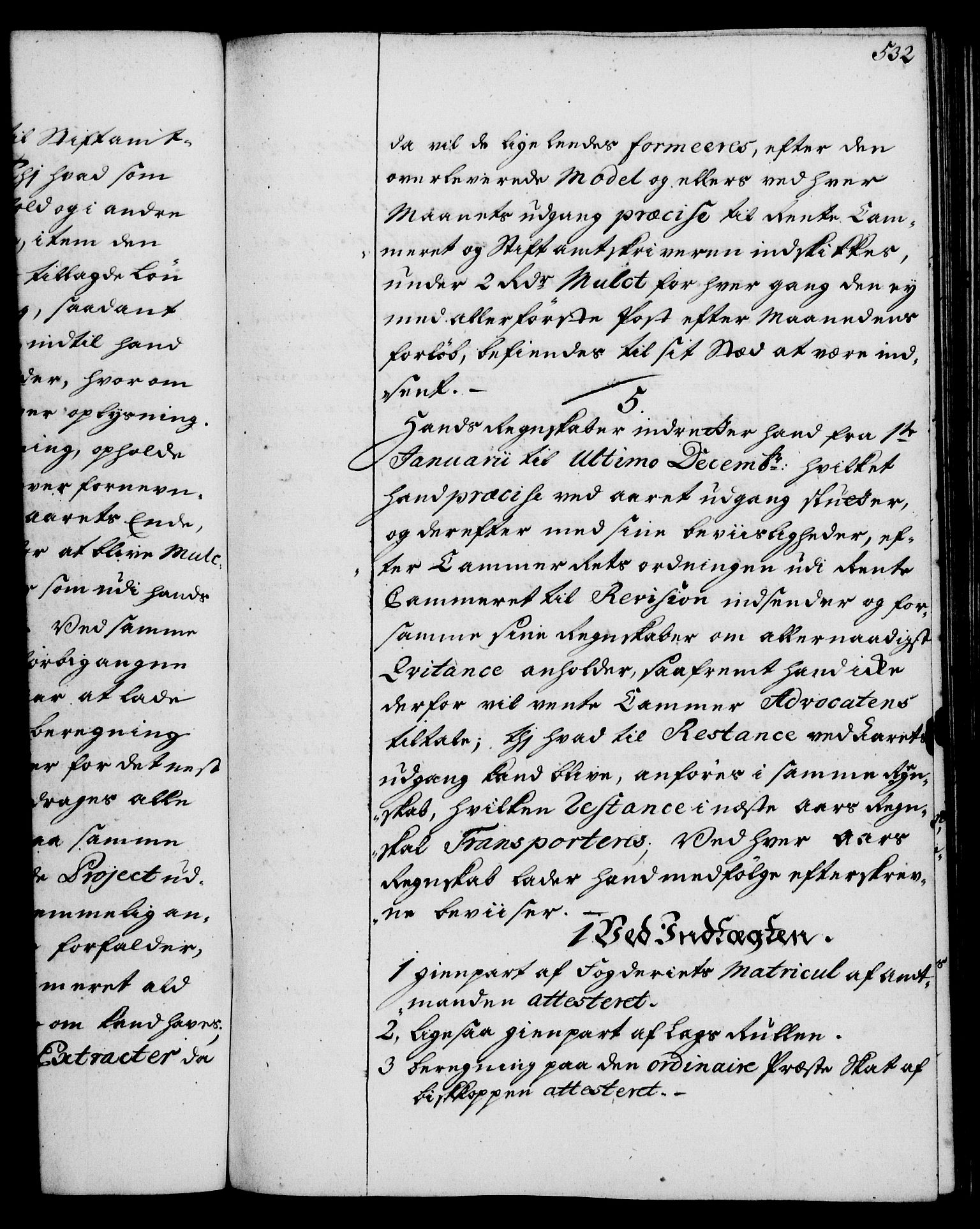 Rentekammeret, Kammerkanselliet, RA/EA-3111/G/Gg/Ggi/L0002: Norsk instruksjonsprotokoll med register (merket RK 53.35), 1729-1751, s. 532