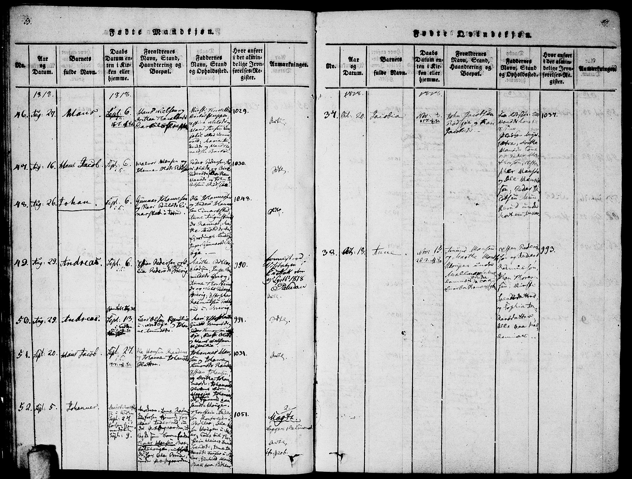 Enebakk prestekontor Kirkebøker, AV/SAO-A-10171c/F/Fa/L0005: Ministerialbok nr. I 5, 1790-1825, s. 53-54