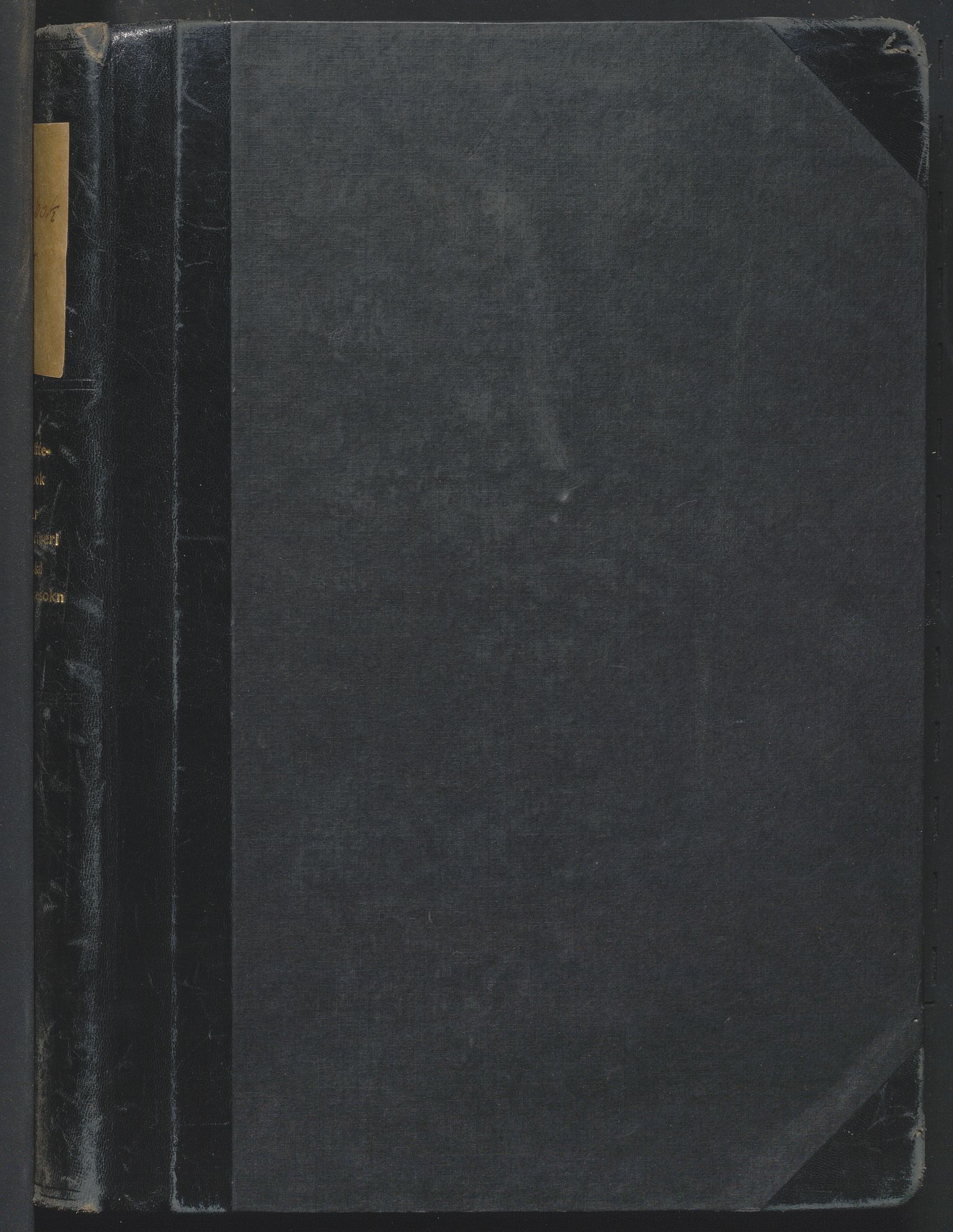 Glåmdal jordskifterett, SAH/JORDSKIFTEH-003/G/Ga/L0009/0001: Rettsbøker / Rettsbok - nr. 14, 1952-1954